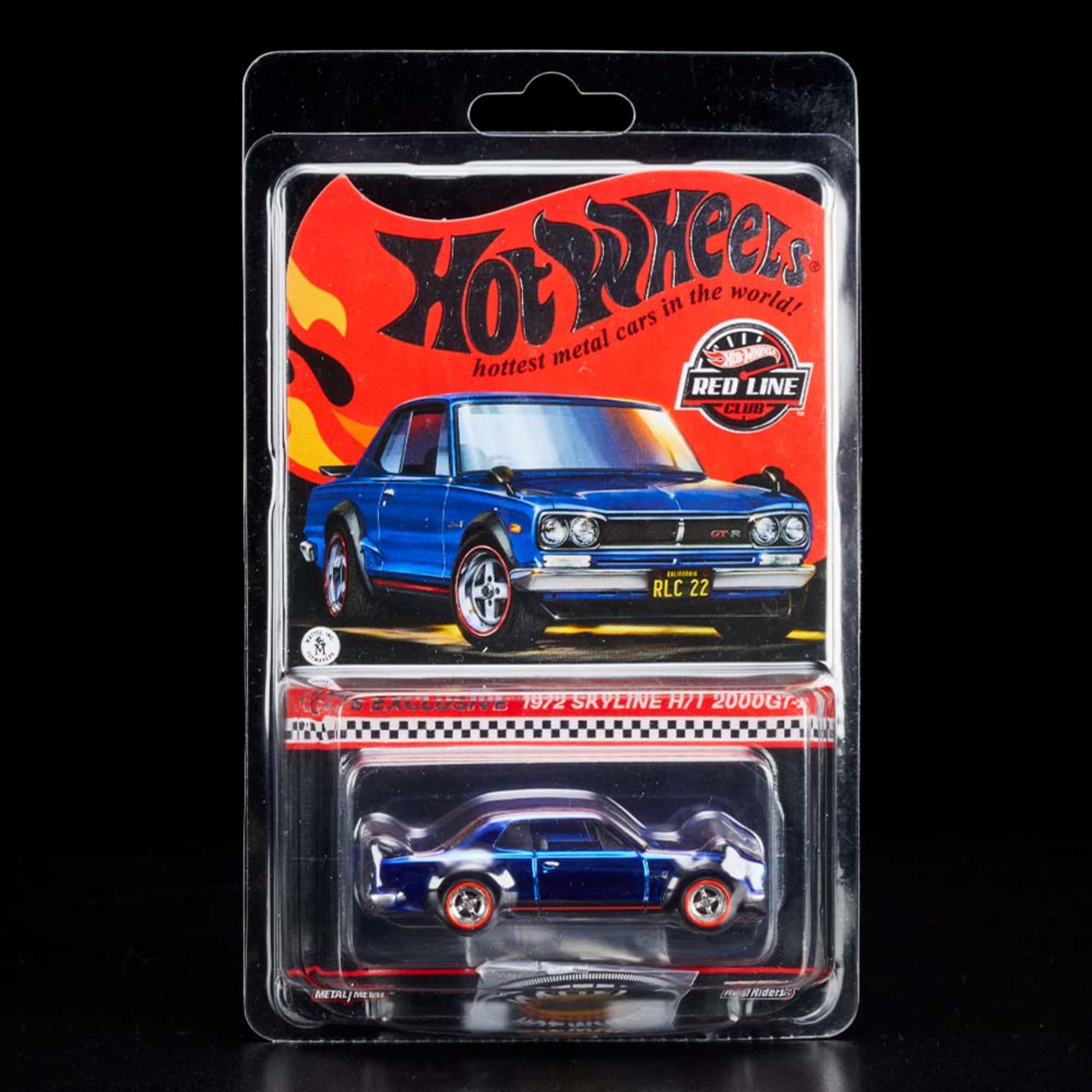 Hot Wheels 2022 RLC Membership ’72 Nissan Skyline H/T 2000 GT-R