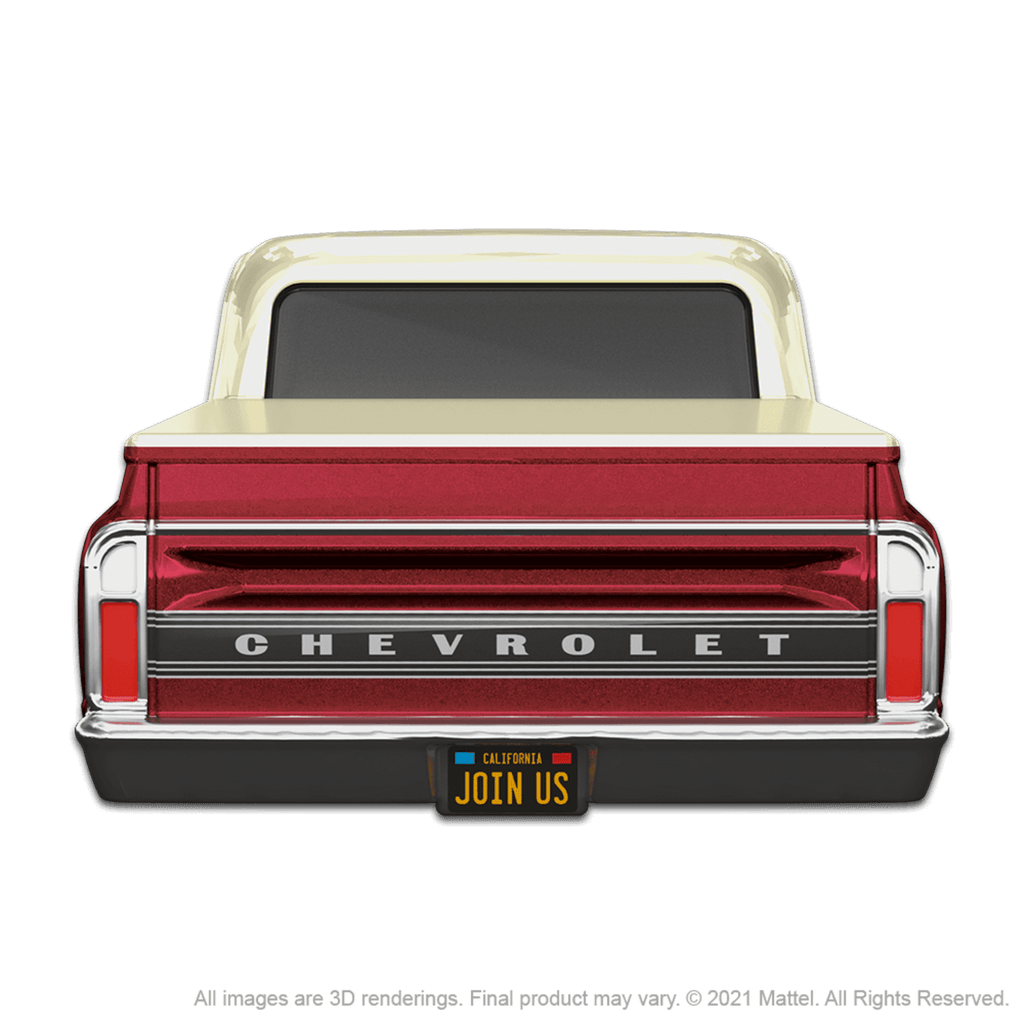 Hot Wheels RLC sELECTIONs 1969 Chevy C-10