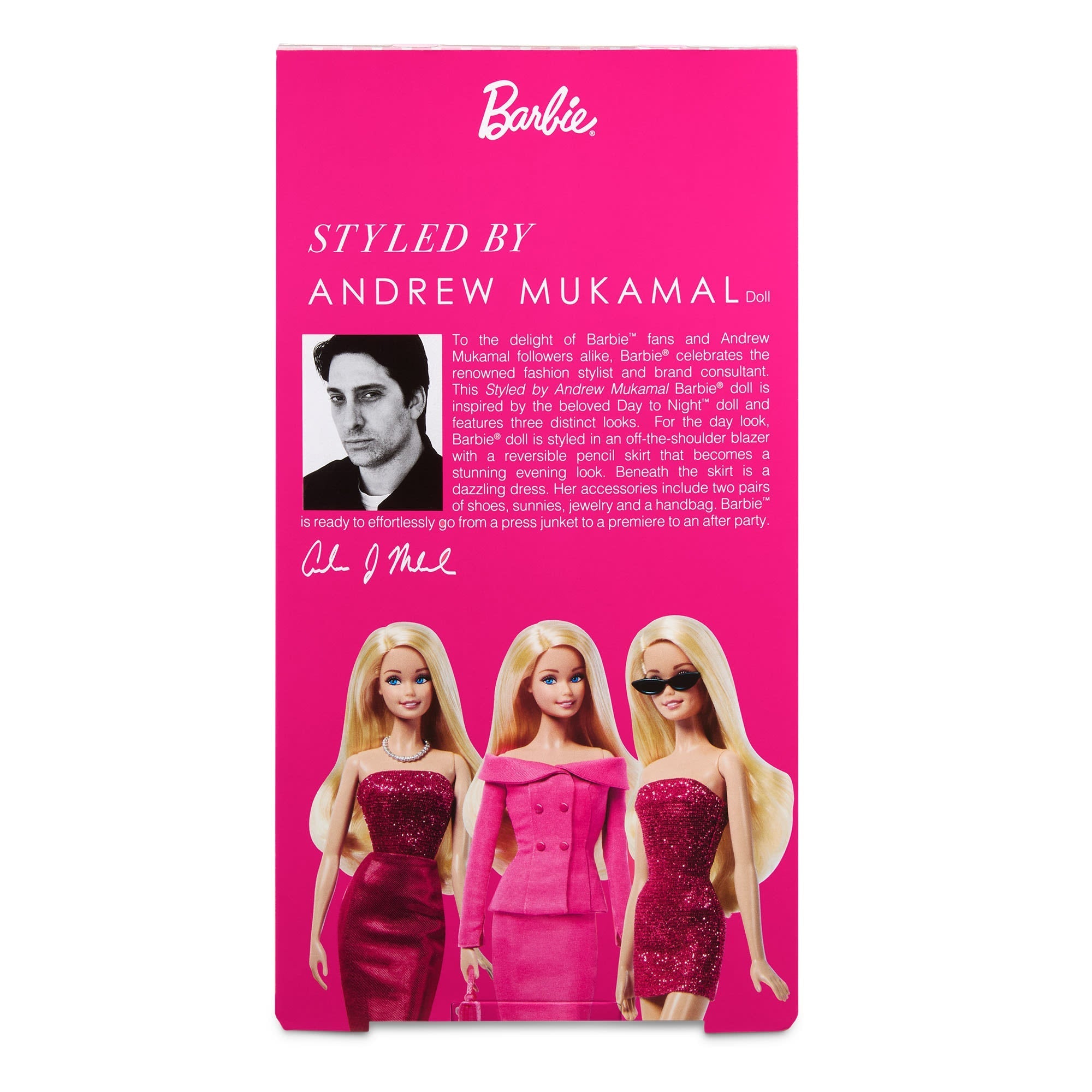 Styled by Andrew Mukamal Barbie Doll