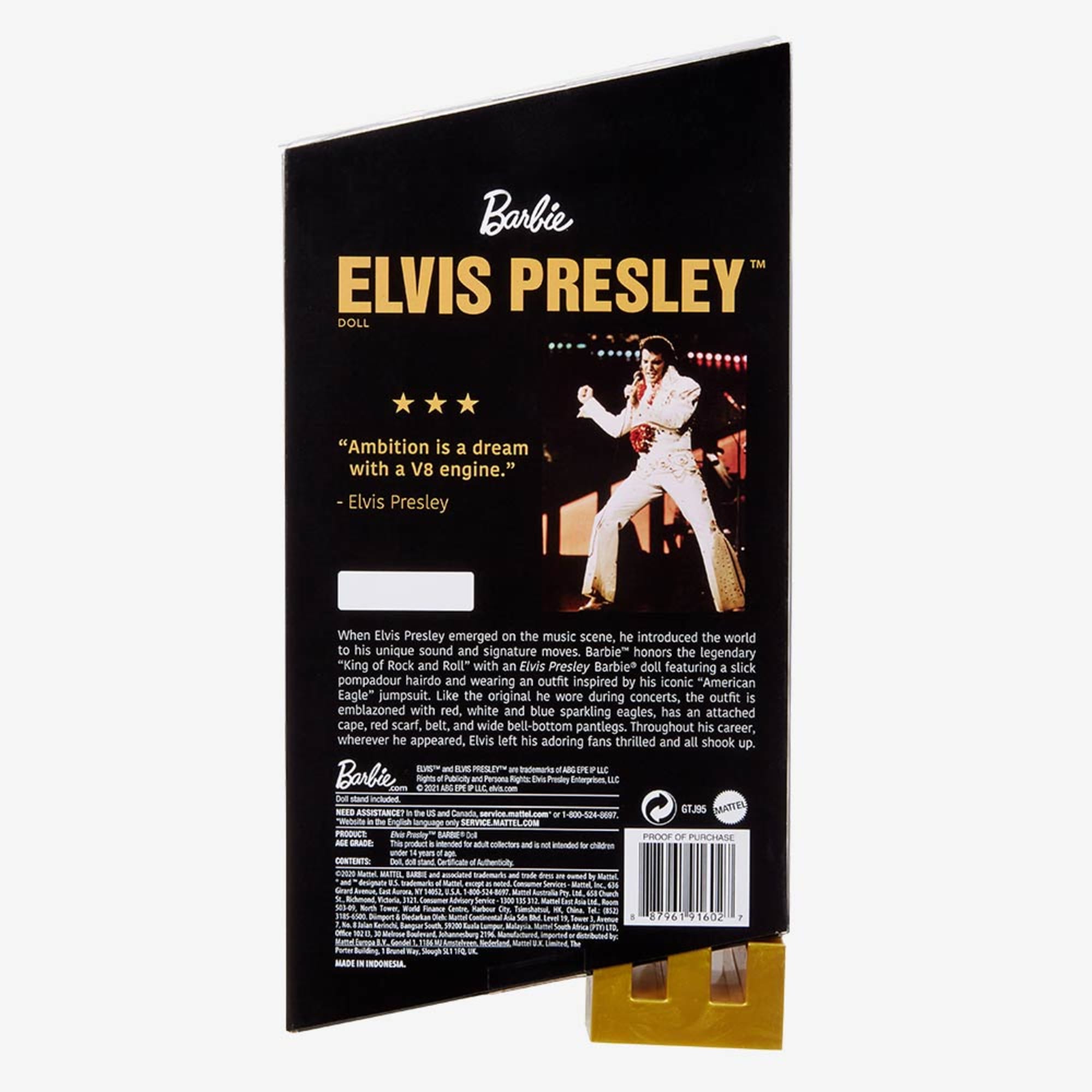 Elvis Presley Barbie Doll