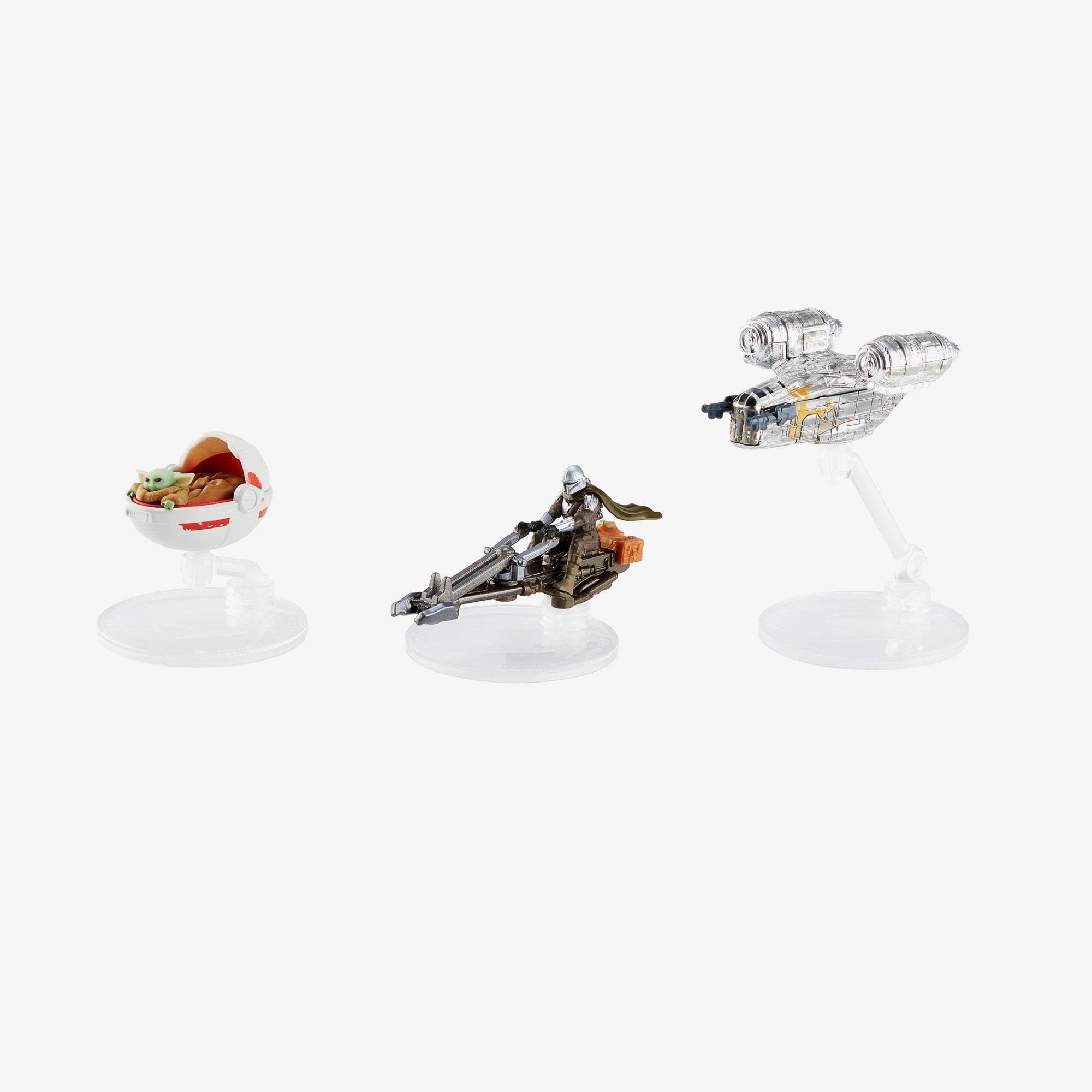 Hot Wheels Star Wars Starship Vehicles 3-Pack