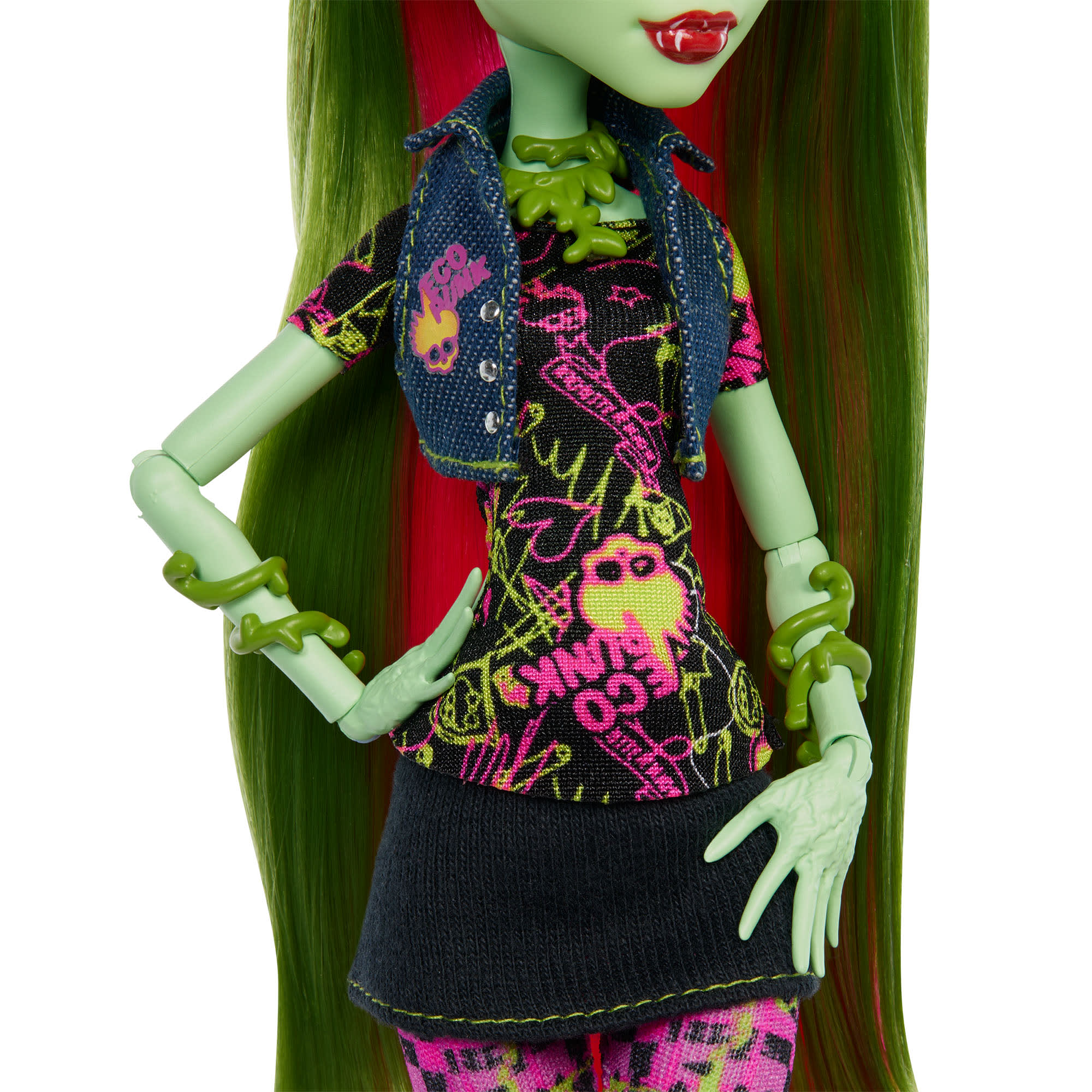Monster High Boo-riginal Creeproduction Venus McFlytrap Doll