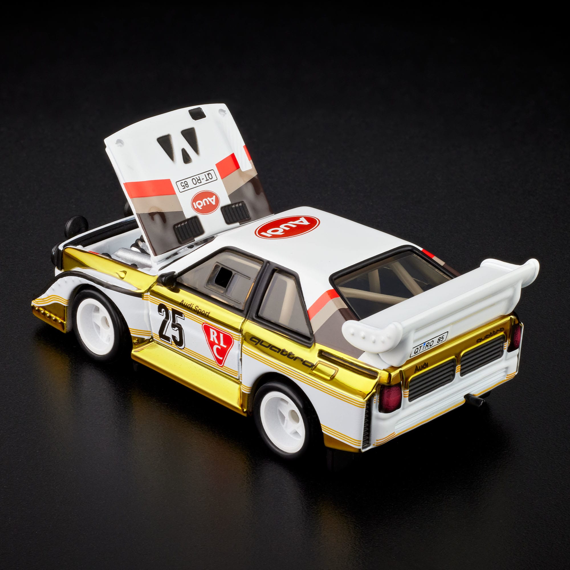 Hot Wheels RLC Exclusive 1985 Audi Sport quattro S1