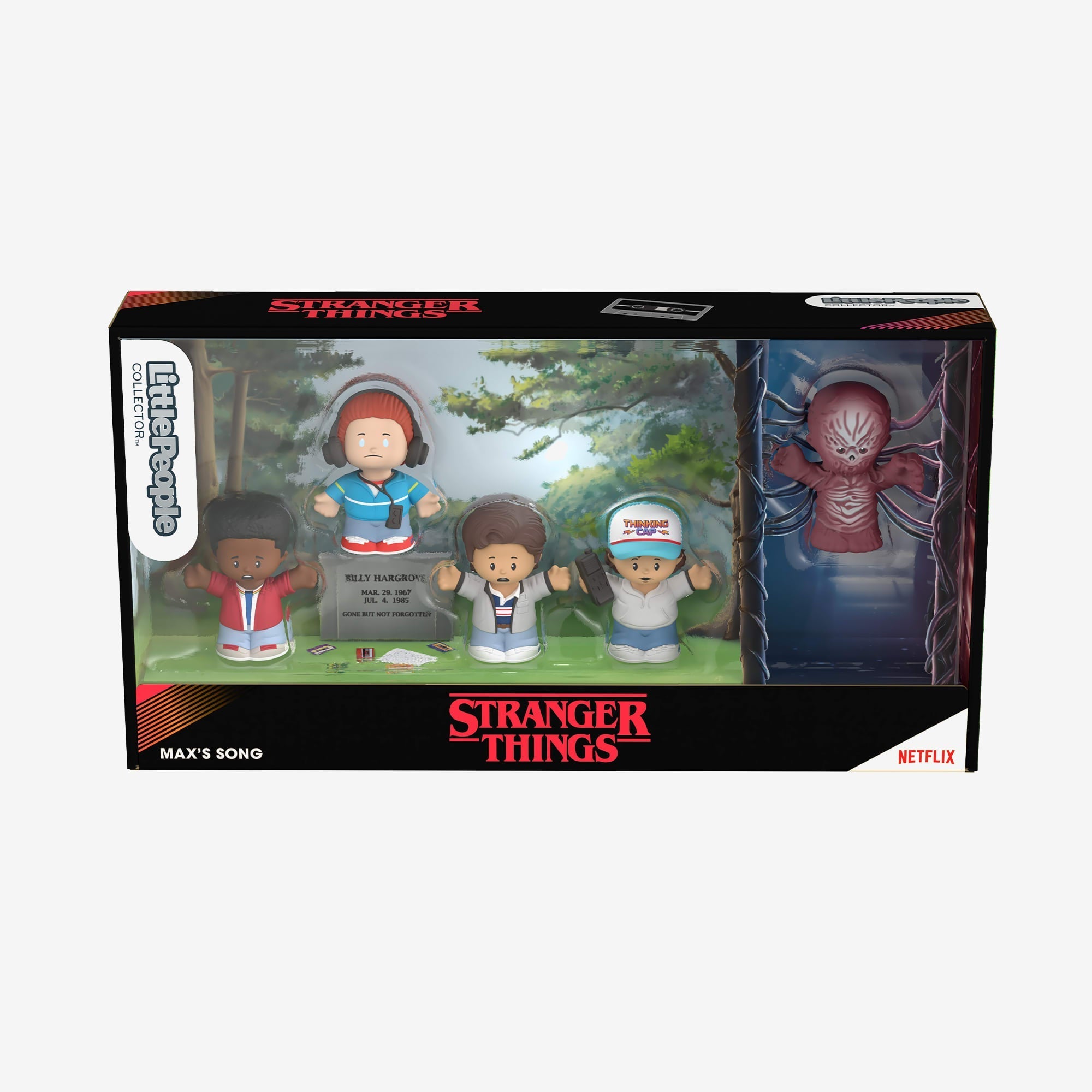 Little People Collector Stranger Things Max’s Song Edition Figure Set