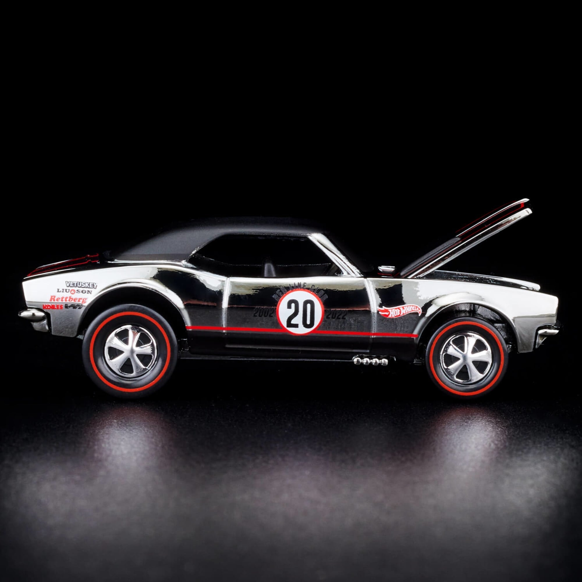 Hot Wheels RLC EXCLUSIVE CUSTOM CAMARO - RLC 20th ANNIVERSARY