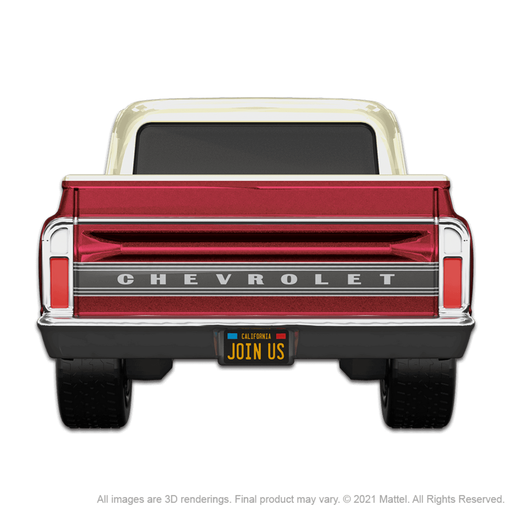 Hot Wheels RLC sELECTIONs 1969 Chevy C-10