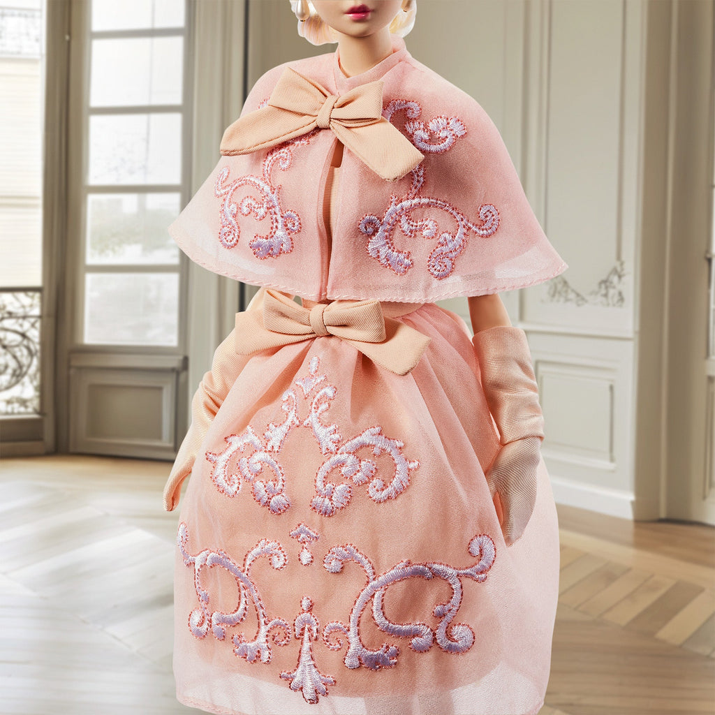 Barbie Fashion Model Collection Barely Blush Doll