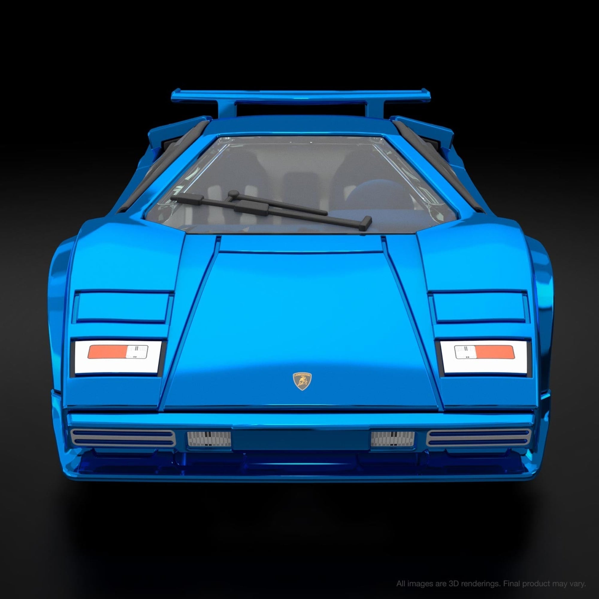 Hot Wheels RLC sELECTIONs ’82 Lamborghini Countach LP 500 S