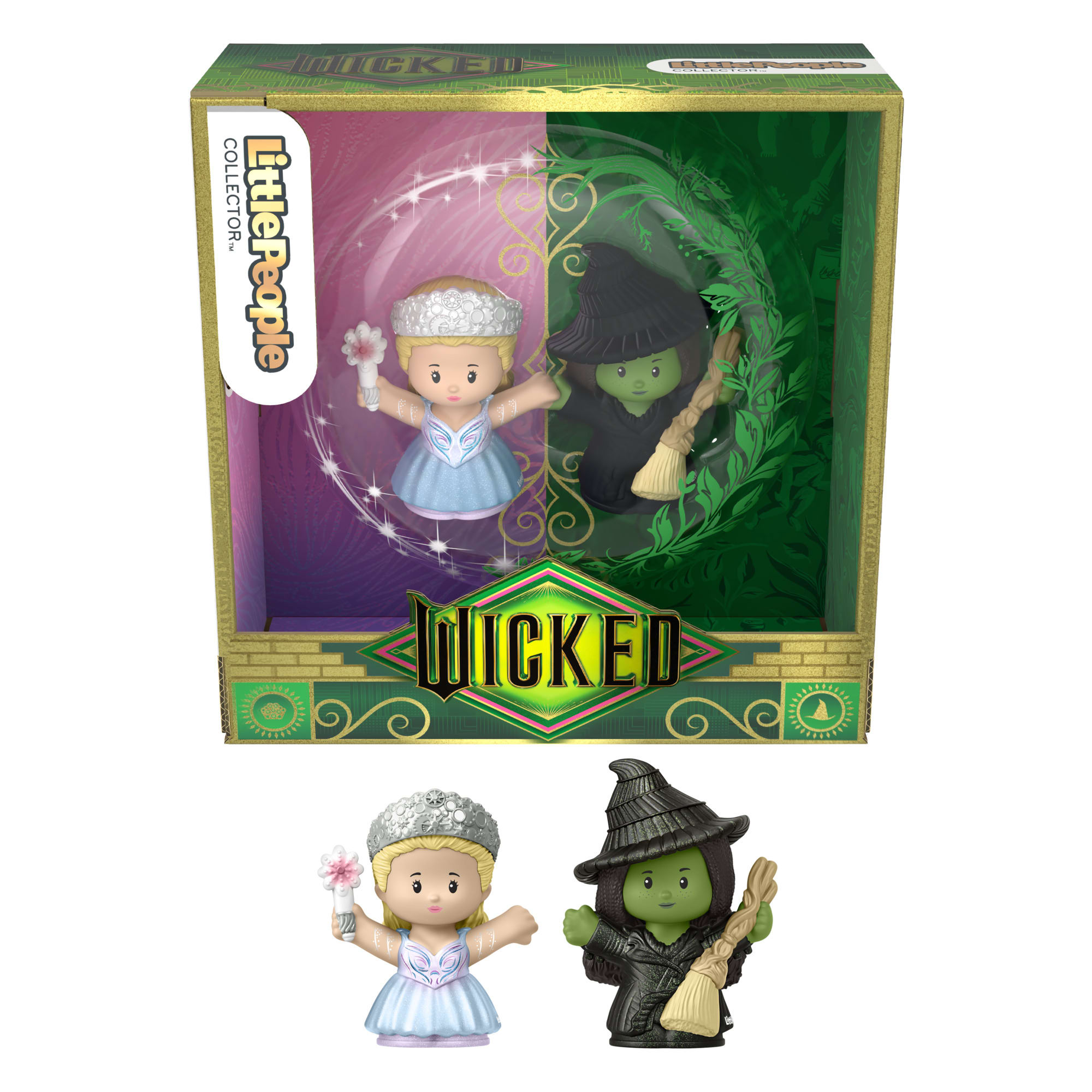 Little People Collector Wicked: For Good Movie Special Edition Set