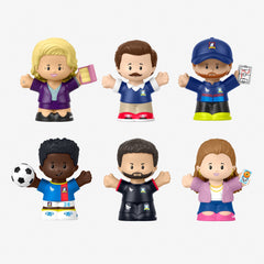 Little People Collector Ted Lasso Special Edition Figure Set