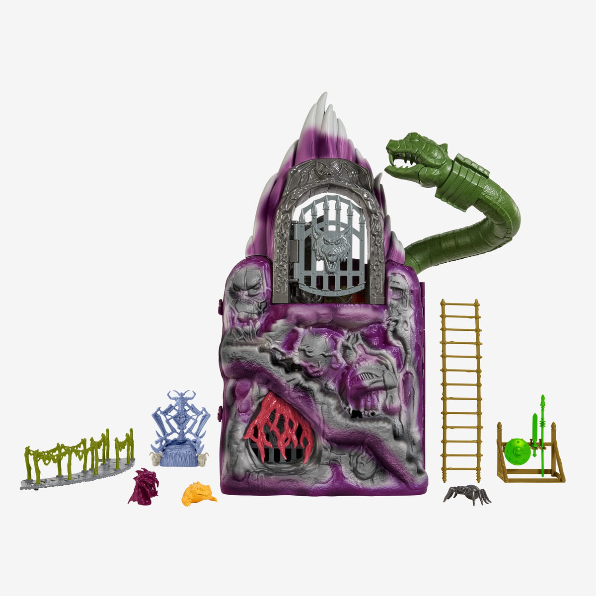 Masters of the Universe Origins Snake Mountain Playset