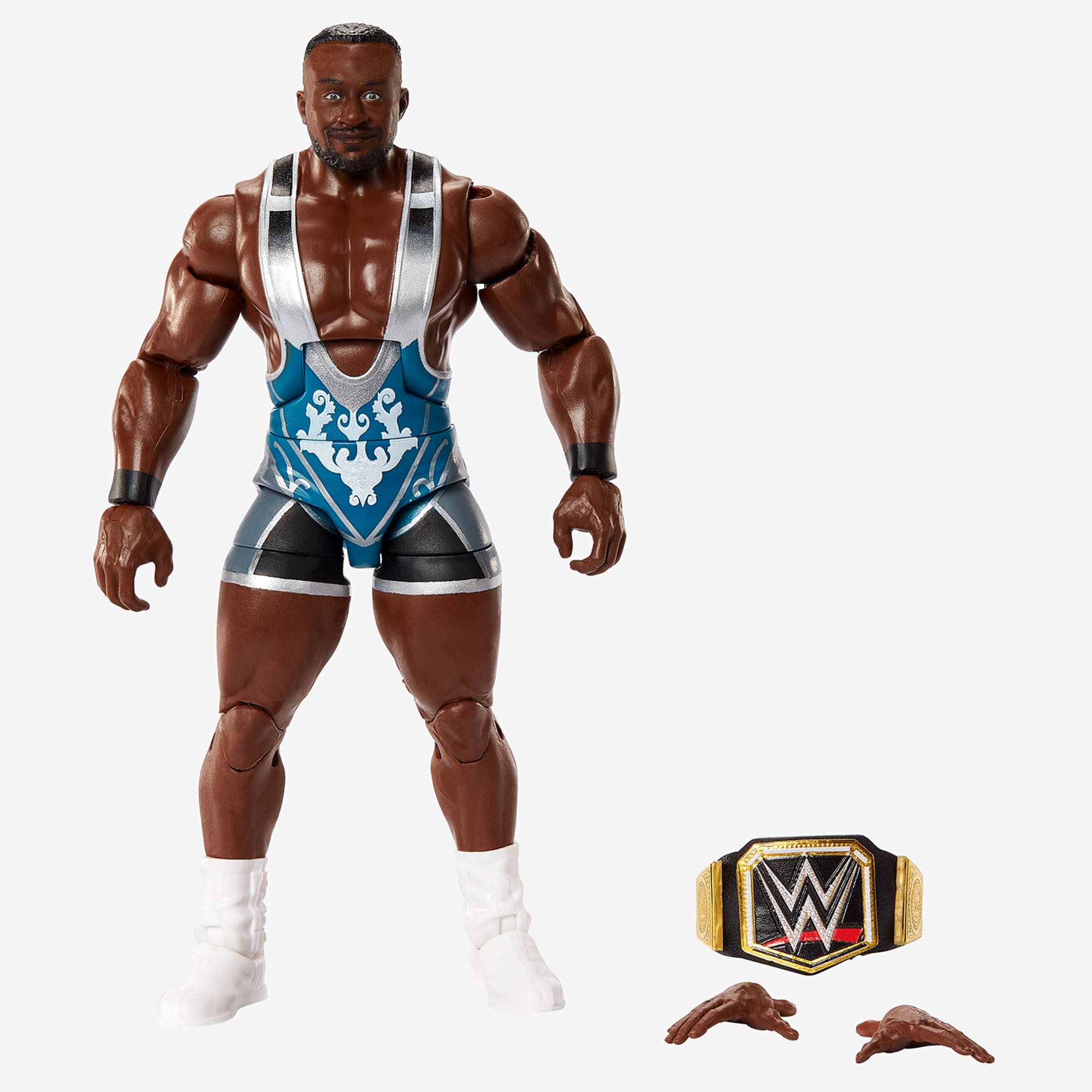 WWE Big E Elite Collection Action Figure
