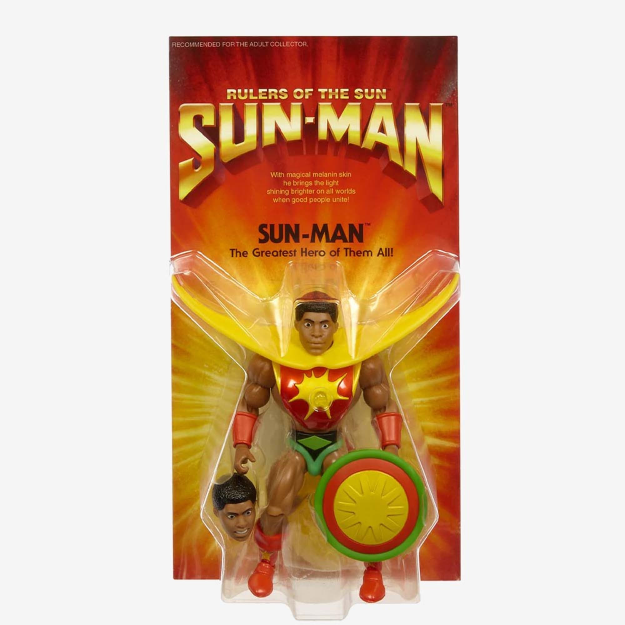 Masters of the Universe Origins Sun-Man Action Figure