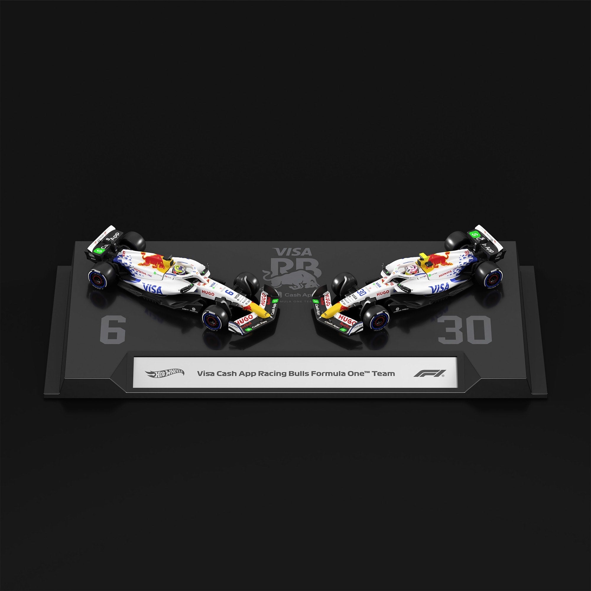 Hot Wheels® 2025 Formula 1® Team Factory-Sealed Set