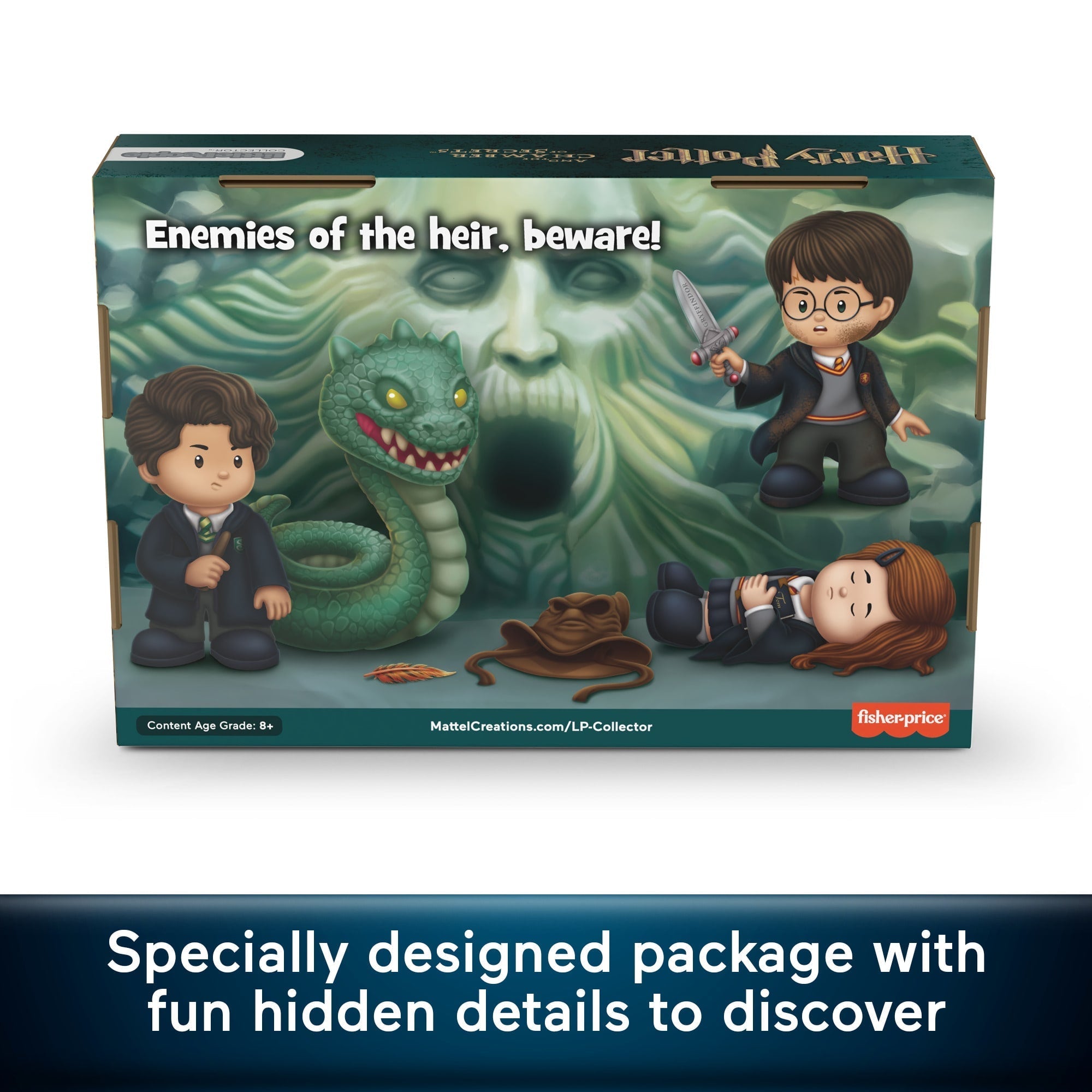 Little People Collector Harry Potter and the Chamber of Secrets Special Edition Figure Set