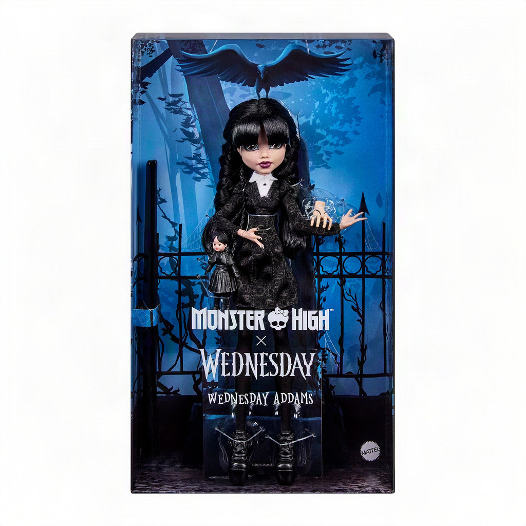 Monster High Wednesday Series Wednesday Addams Doll