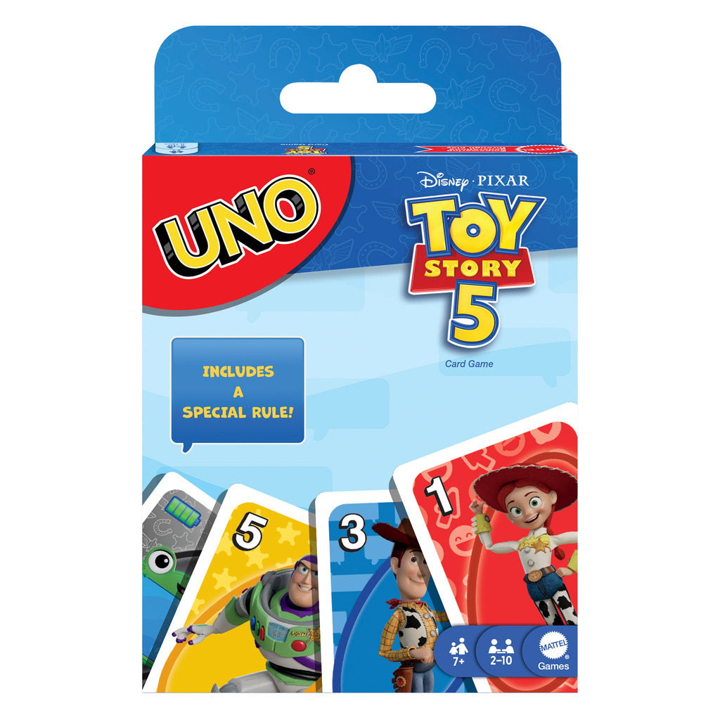 UNO Disney and Pixar Toy Story 5