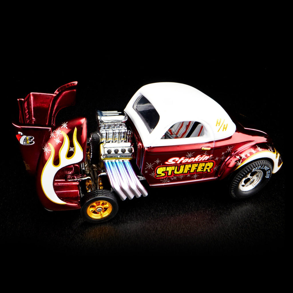 Hot Wheels RLC Exclusive ’41 Willys Gasser Holiday Car
