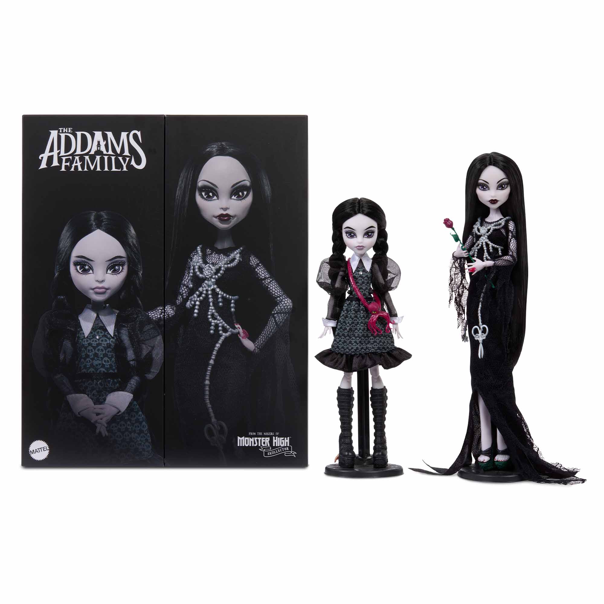 Monster High Skullector Addams Family Doll Two-Pack