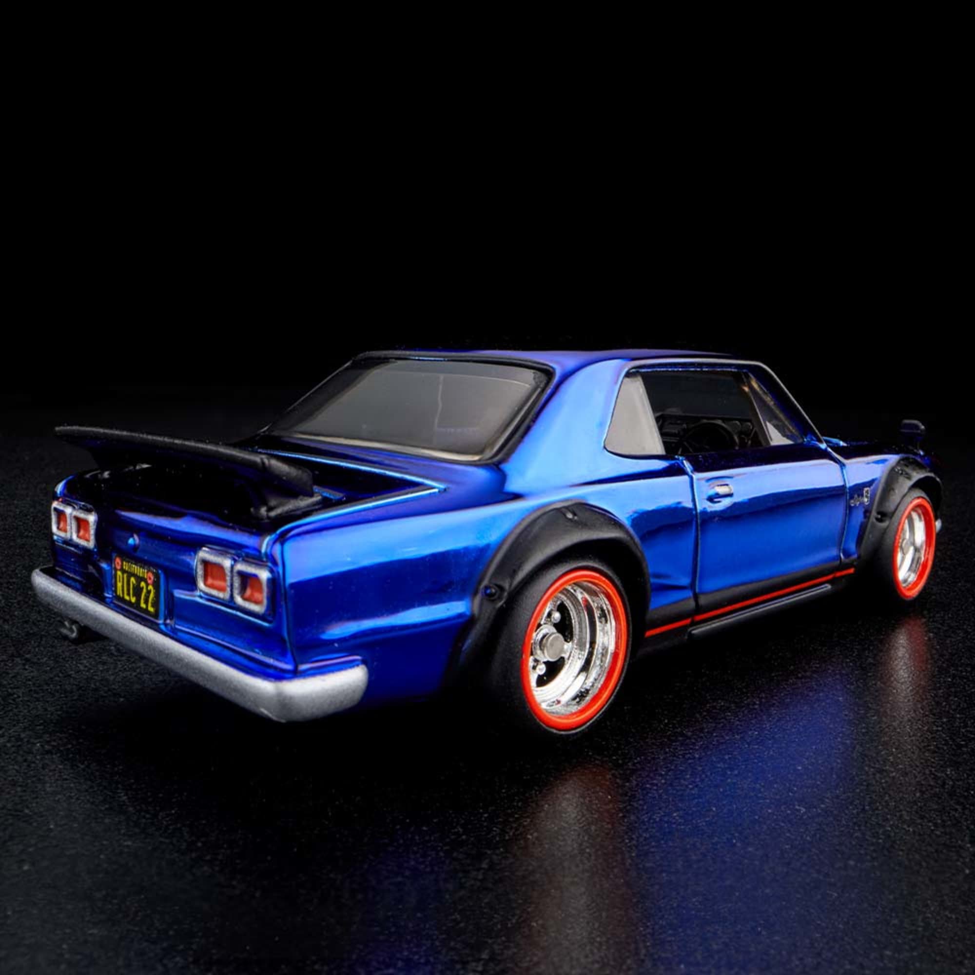 Hot Wheels 2022 RLC Membership ’72 Nissan Skyline H/T 2000 GT-R