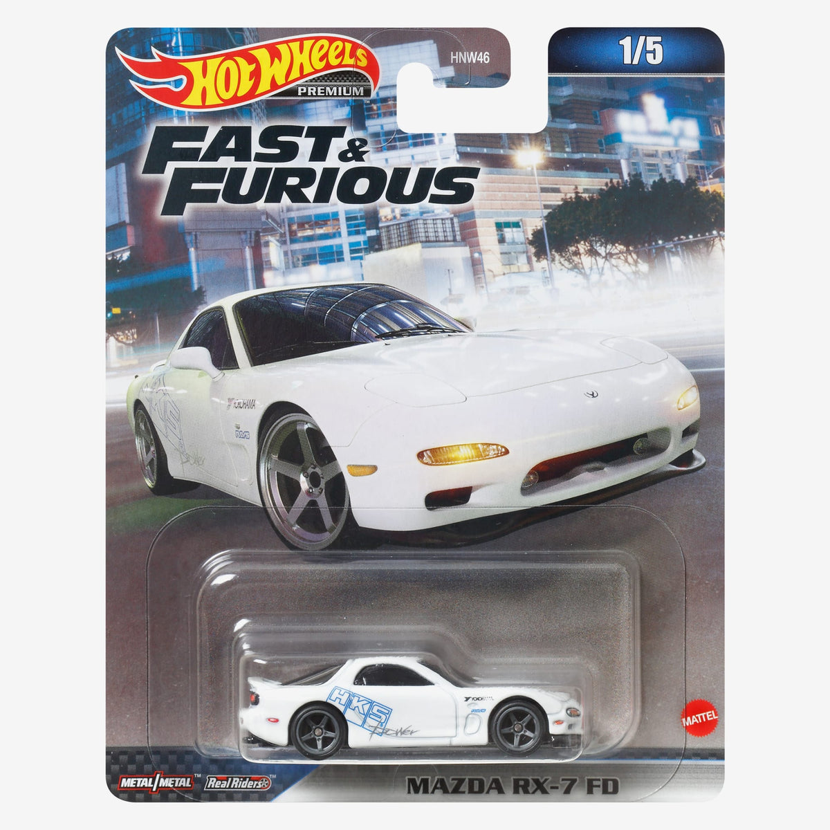 Hot Wheels Fast & Furious Premium Series, Mazda RX-7 FD