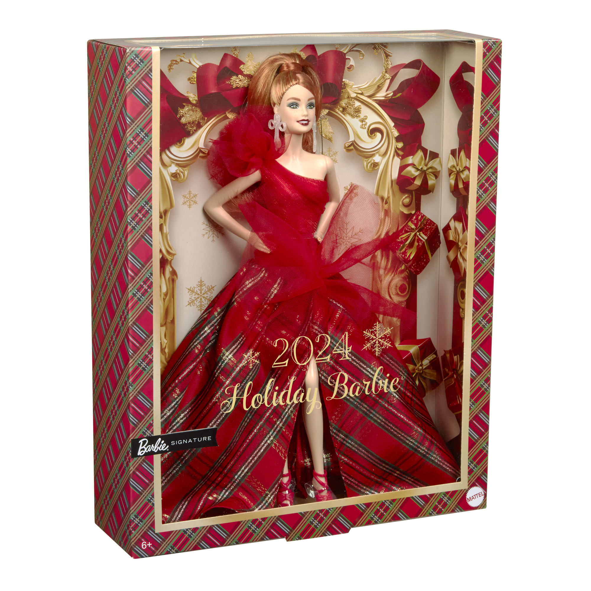 2024 Barbie Holiday Doll