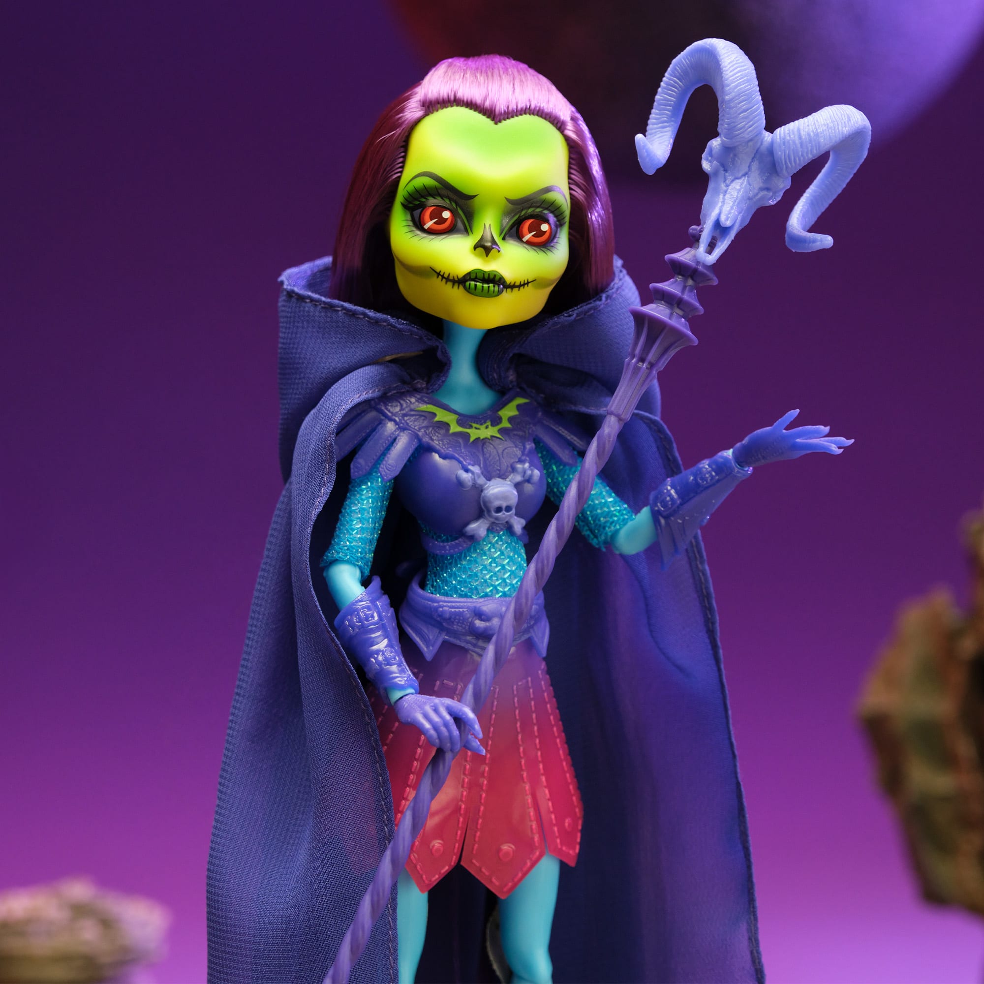 Monster High Skullector Skeletor Doll