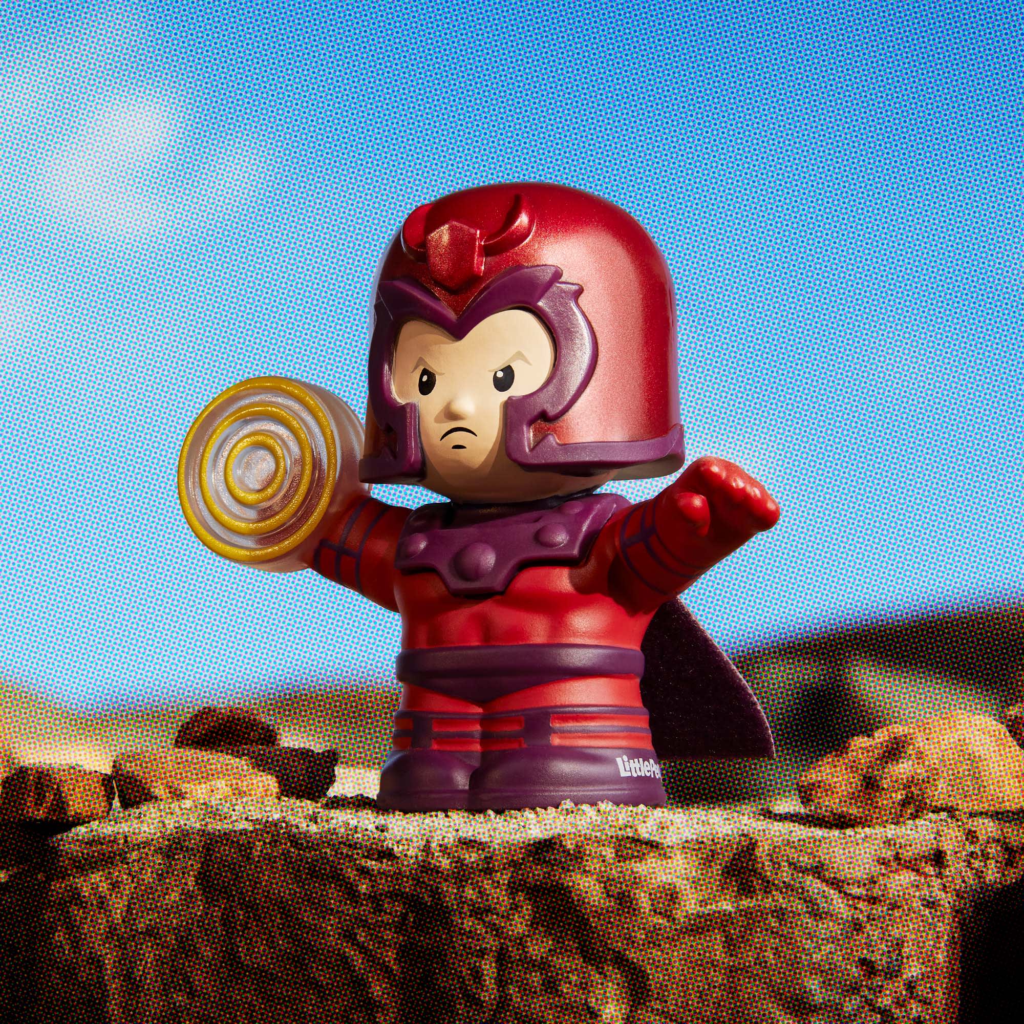 Little People Collector Marvel X-Men: Issue 2 Special Edition Set