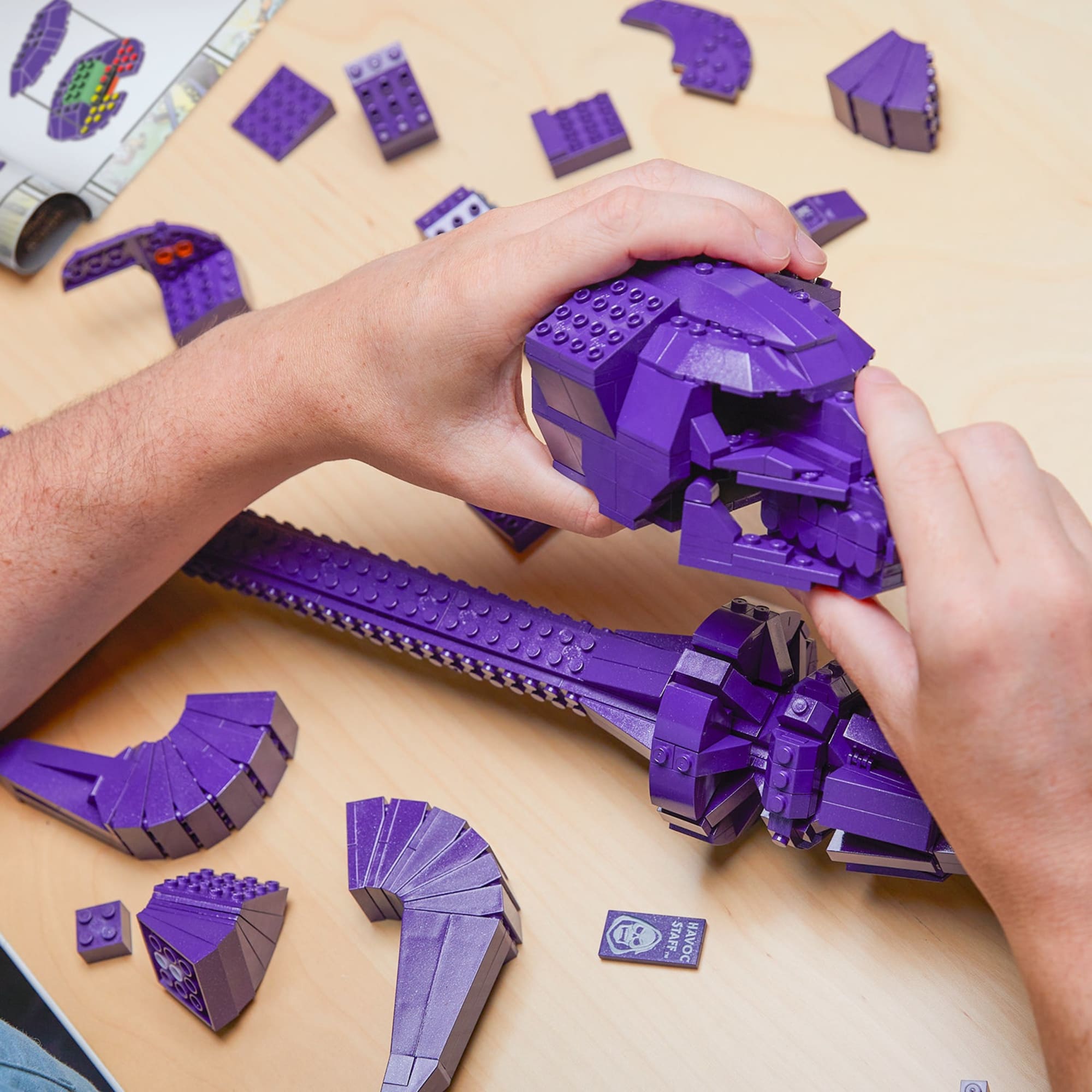 MEGA Construx Masters of the Universe Havoc Staff
