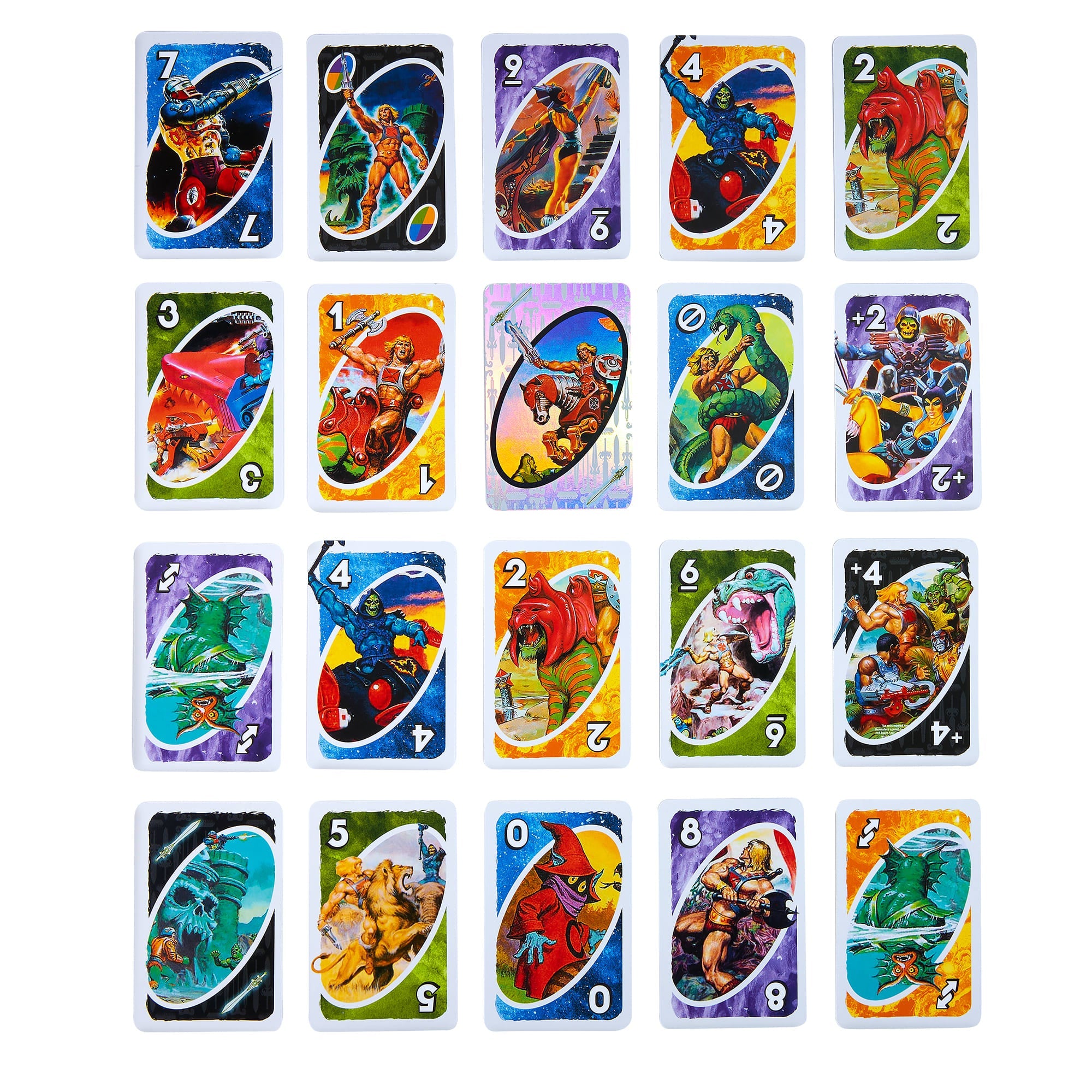 UNO Fandom MOTU Game