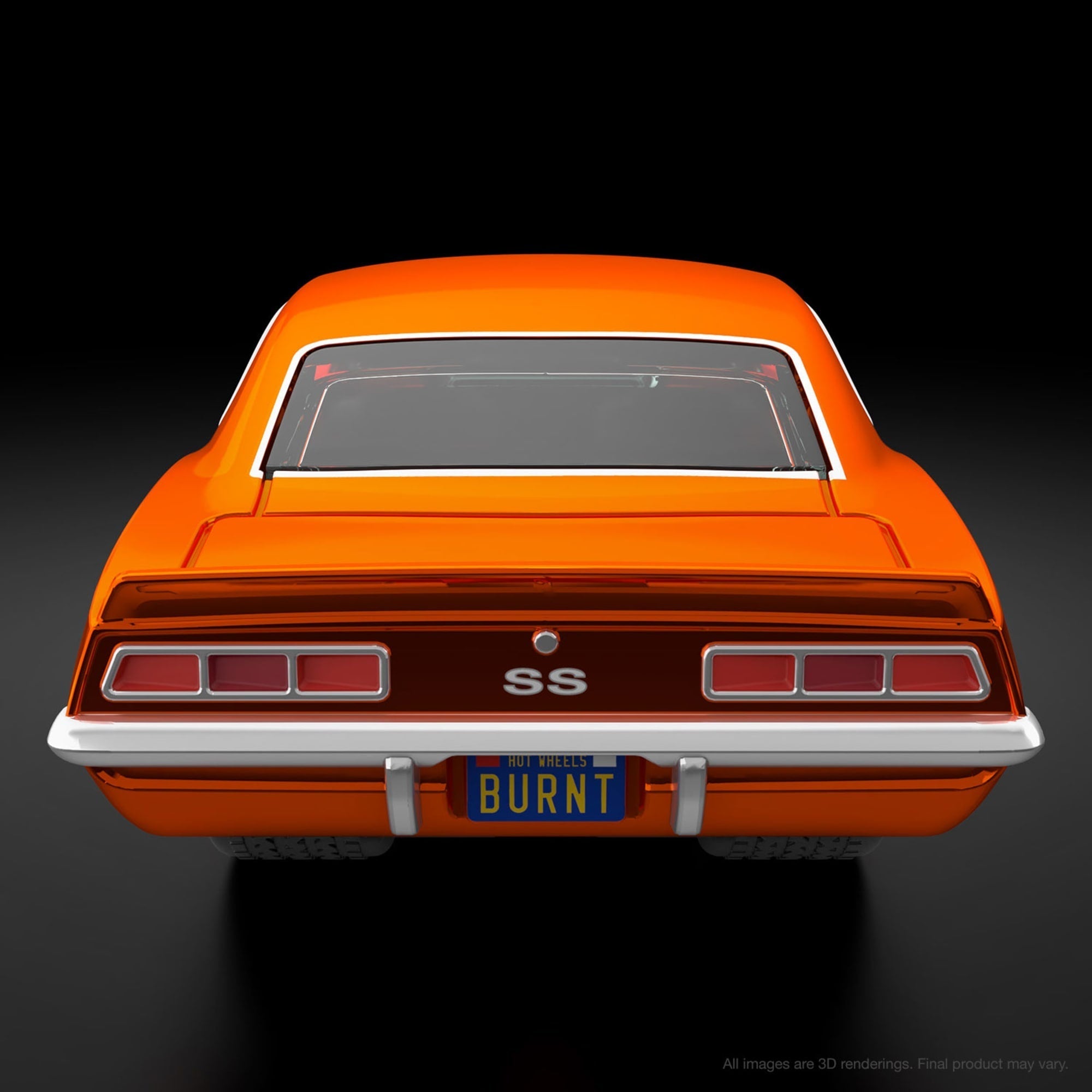 RED LINE CLUB sELECTIONs ’69 CHEVY CAMARO SS