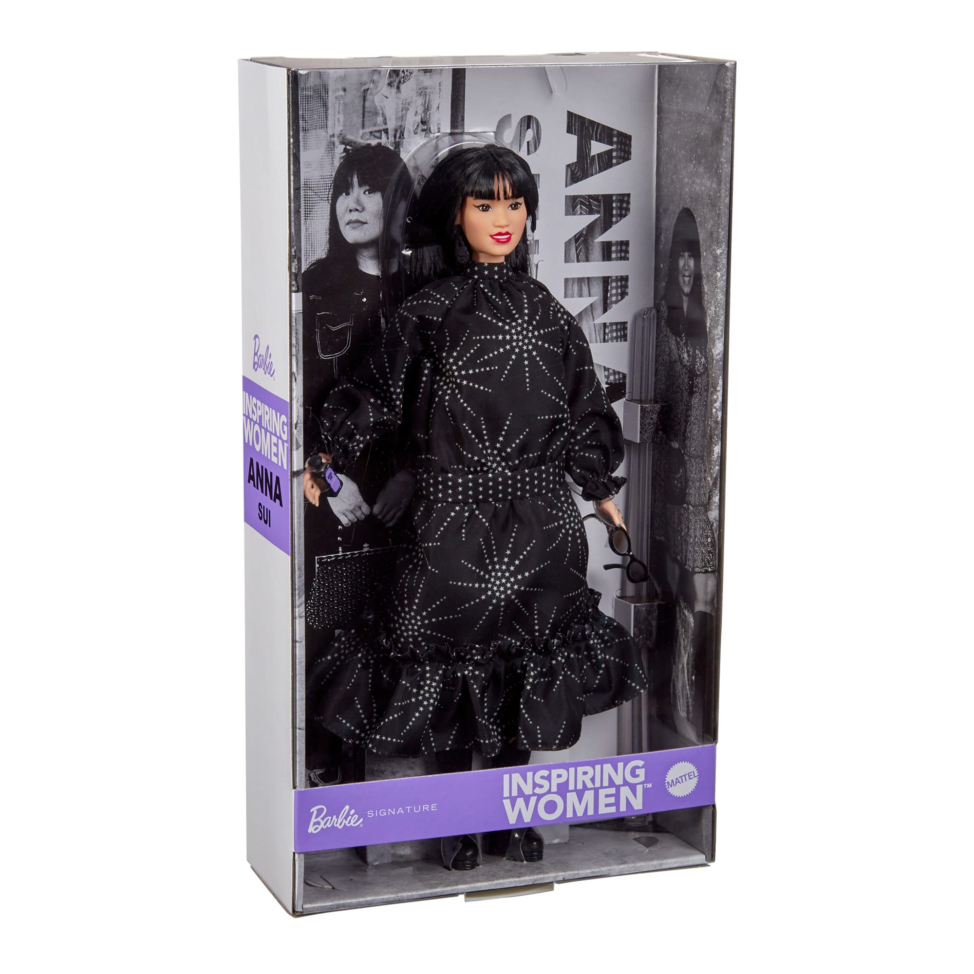 Barbie Inspiring Women Anna Sui Doll