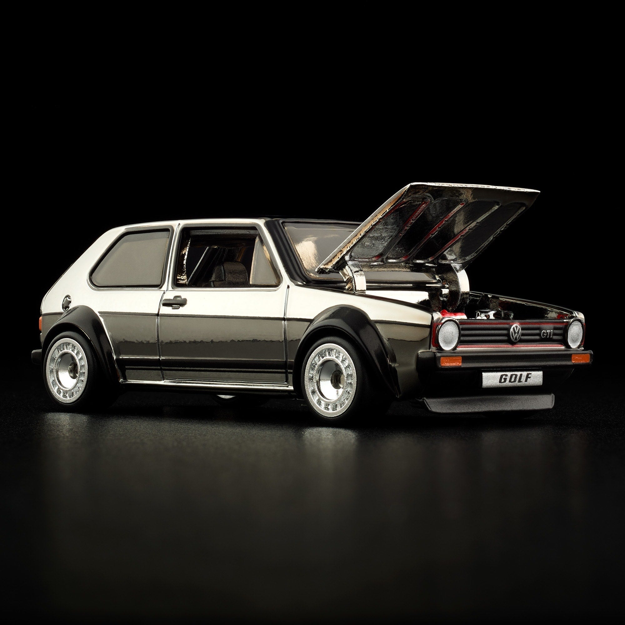 Hot Wheels RLC Exclusive 1976 Volkswagen Golf Mk1 GTI