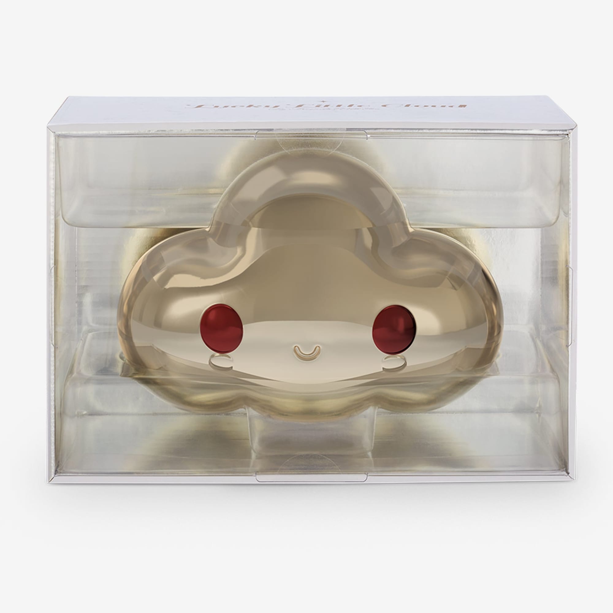 FriendsWithYou Lucky Little Cloud Magic 8 Ball Gold Amulet