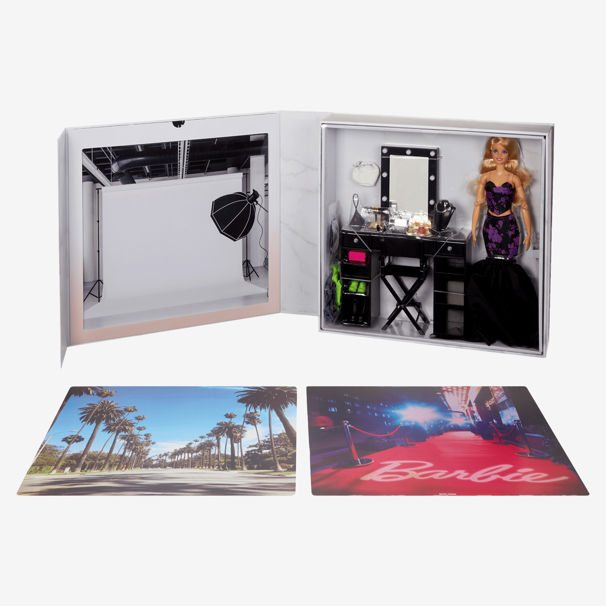 @BarbieStyle Fashion Studio & Doll Set