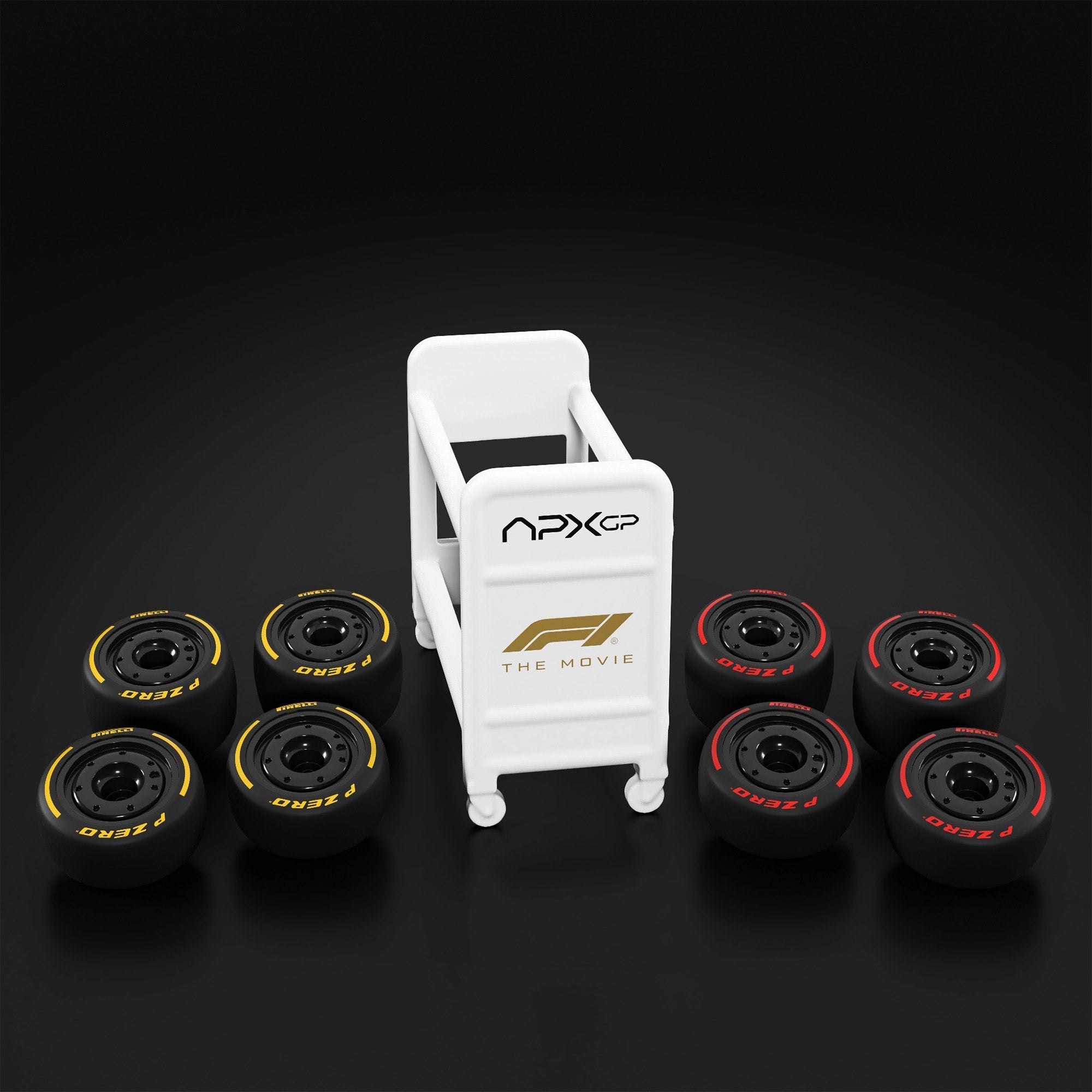 Hot Wheels F1 The Movie Vehicle
