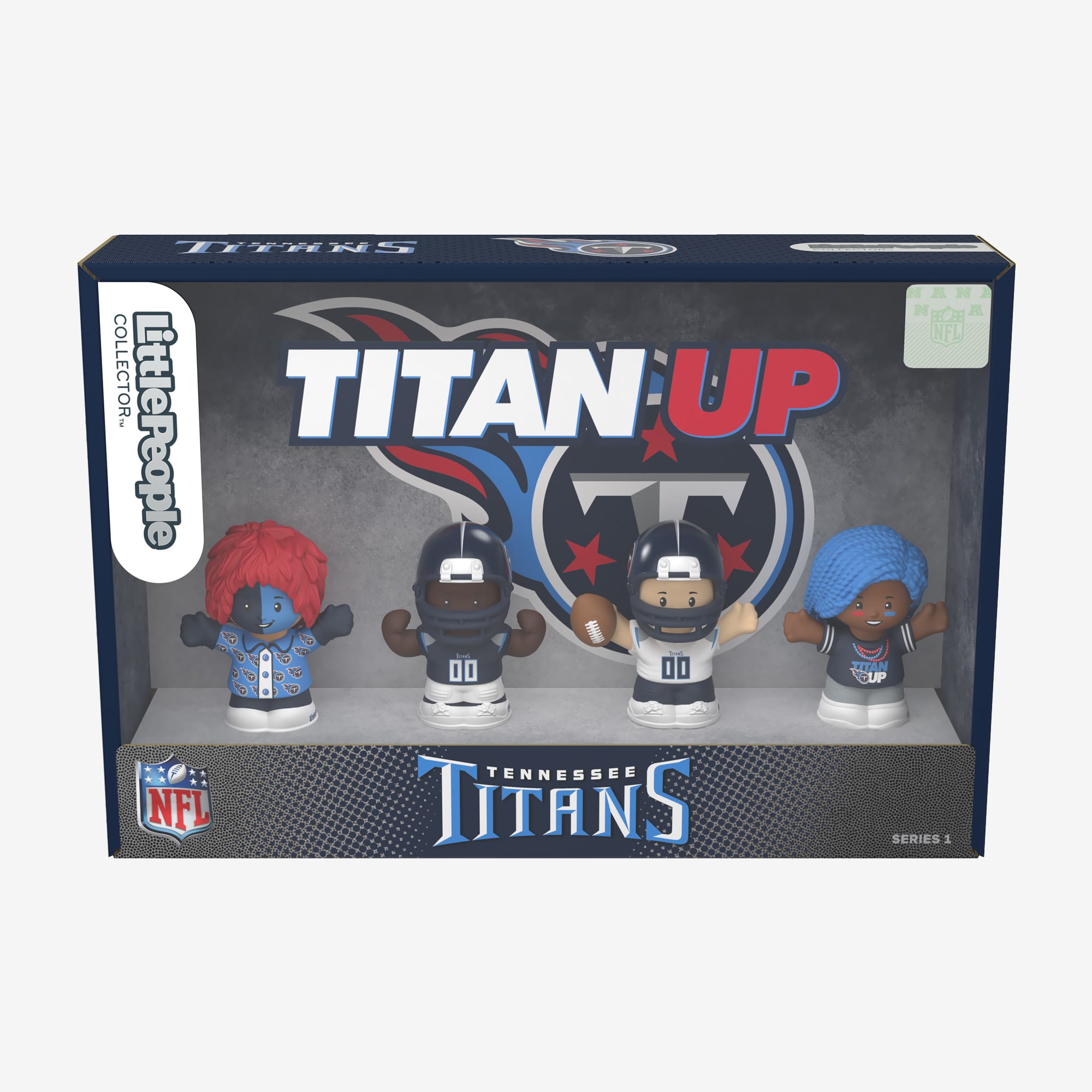 Little People Collector x NFL Tennessee Titans Set