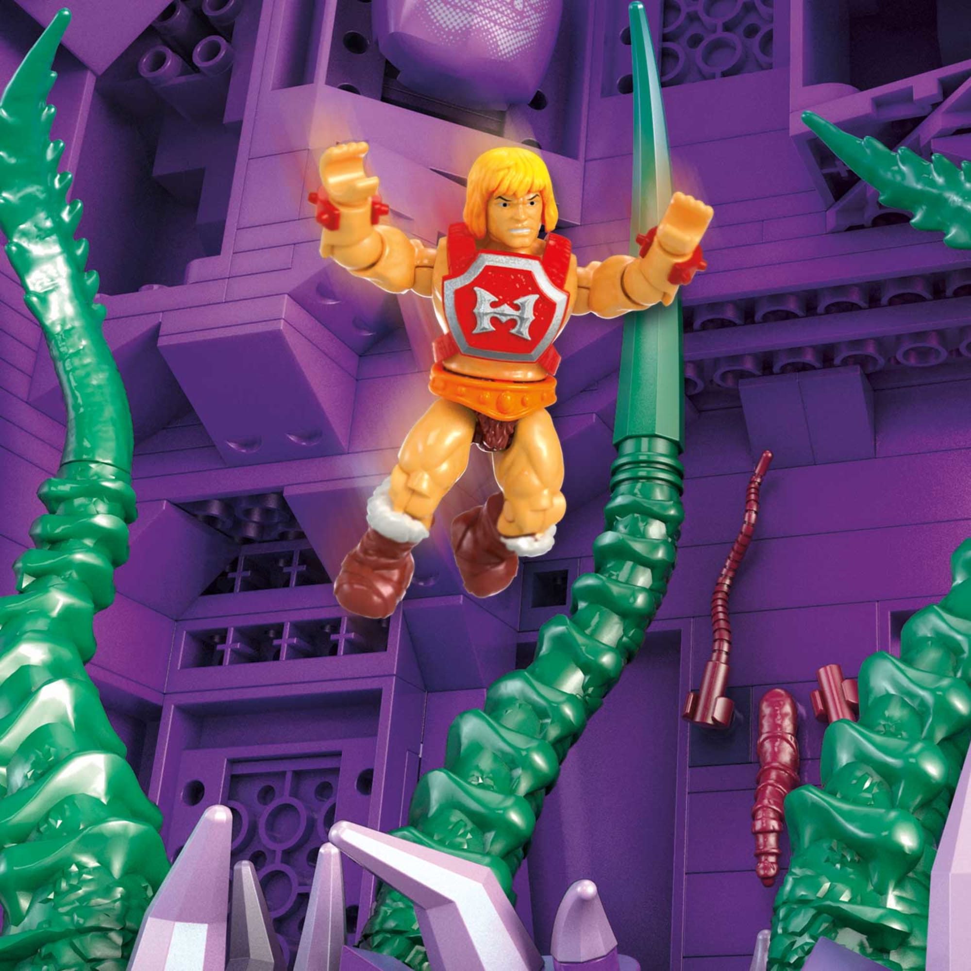 MEGA Masters of the Universe Snake Mountain