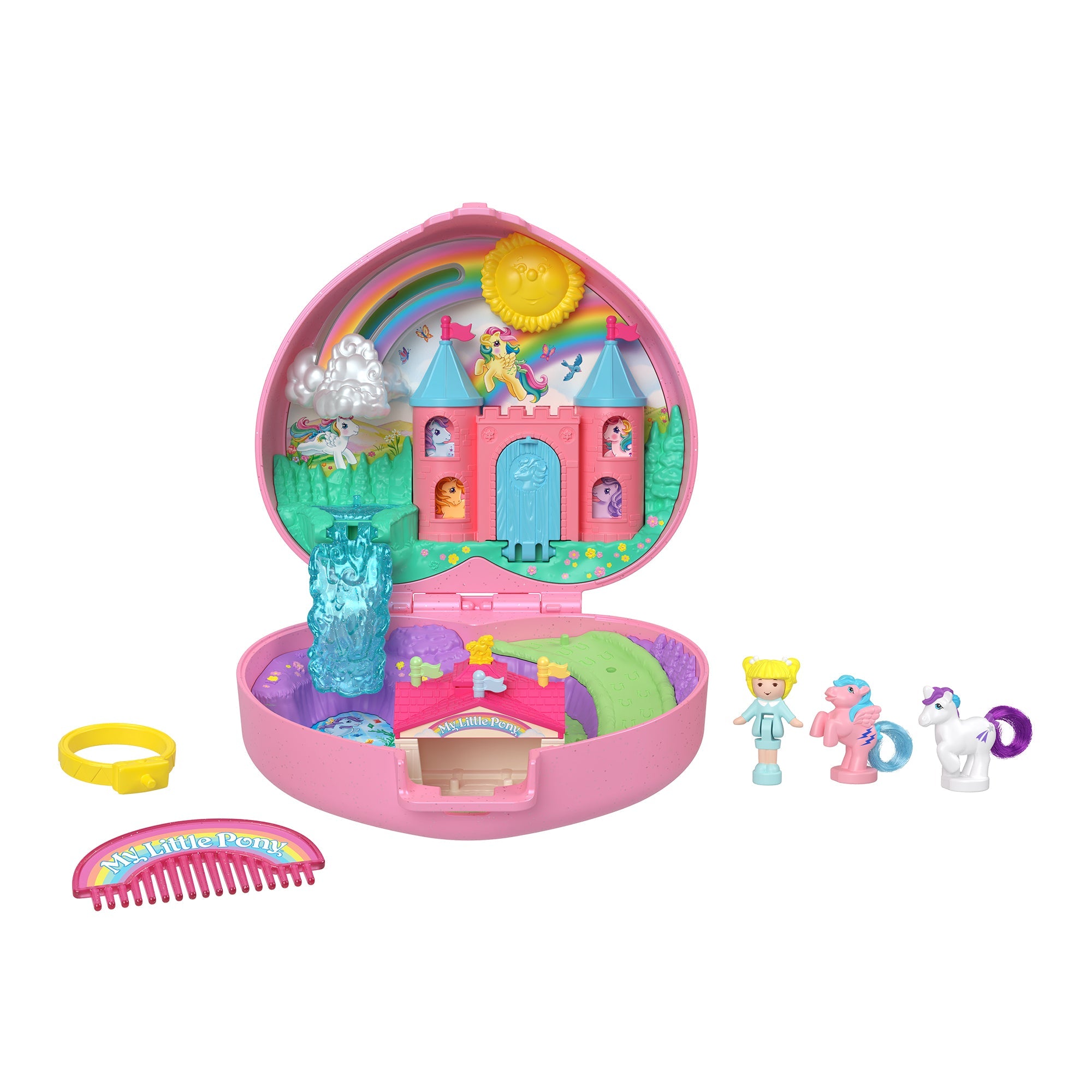 Polly Pocket x My Little Pony Compact