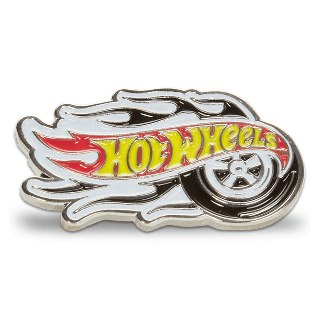 Hot Wheels Metal Pin