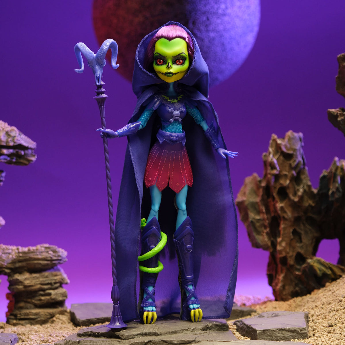 Monster High Skullector Skeletor Doll