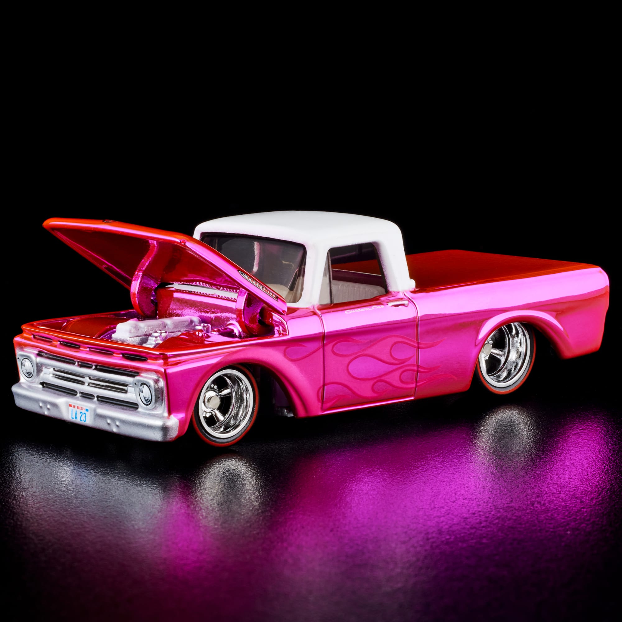 Hot Wheels RLC Exclusive Pink Edition 1962 Ford F100