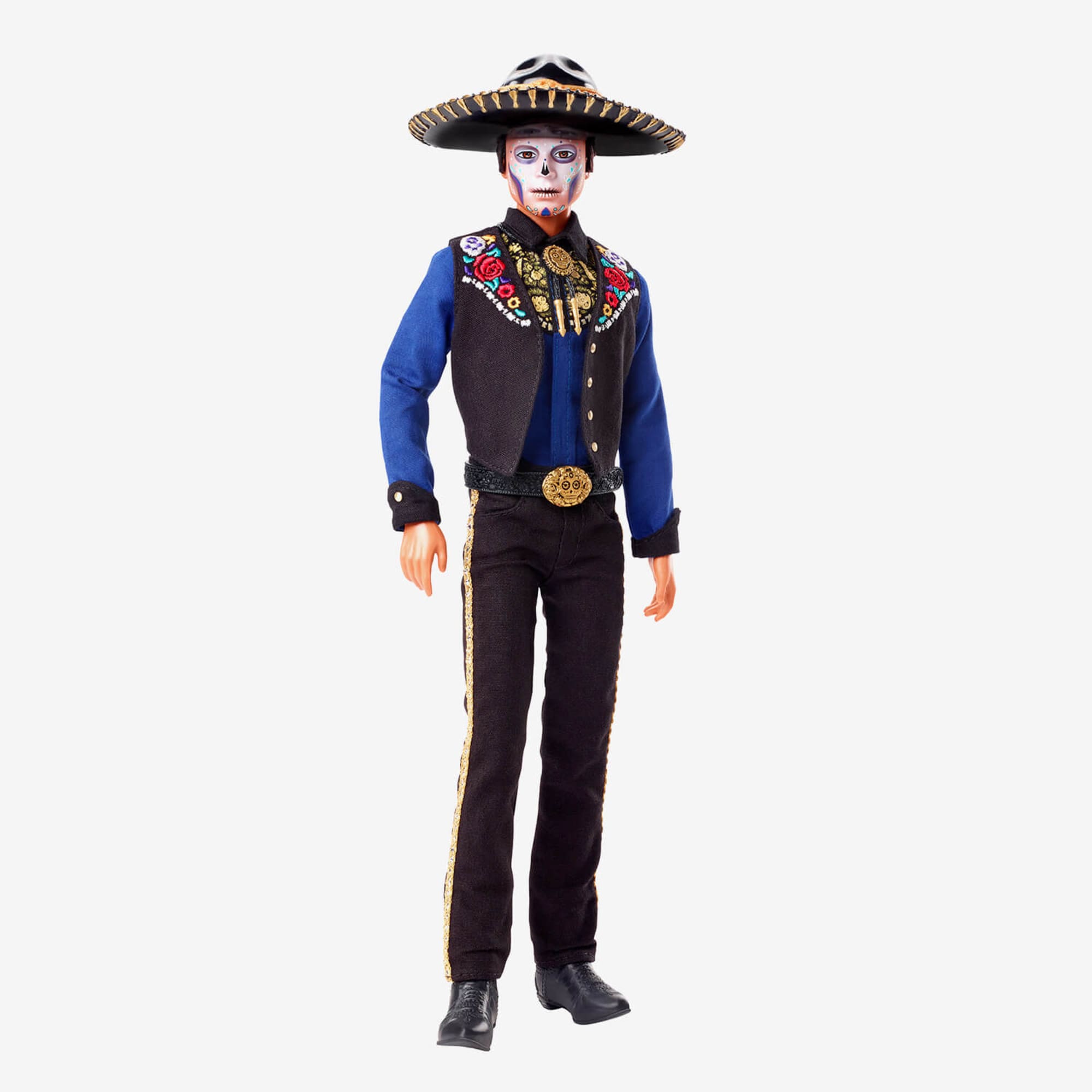 2022 Ken Día De Muertos Doll