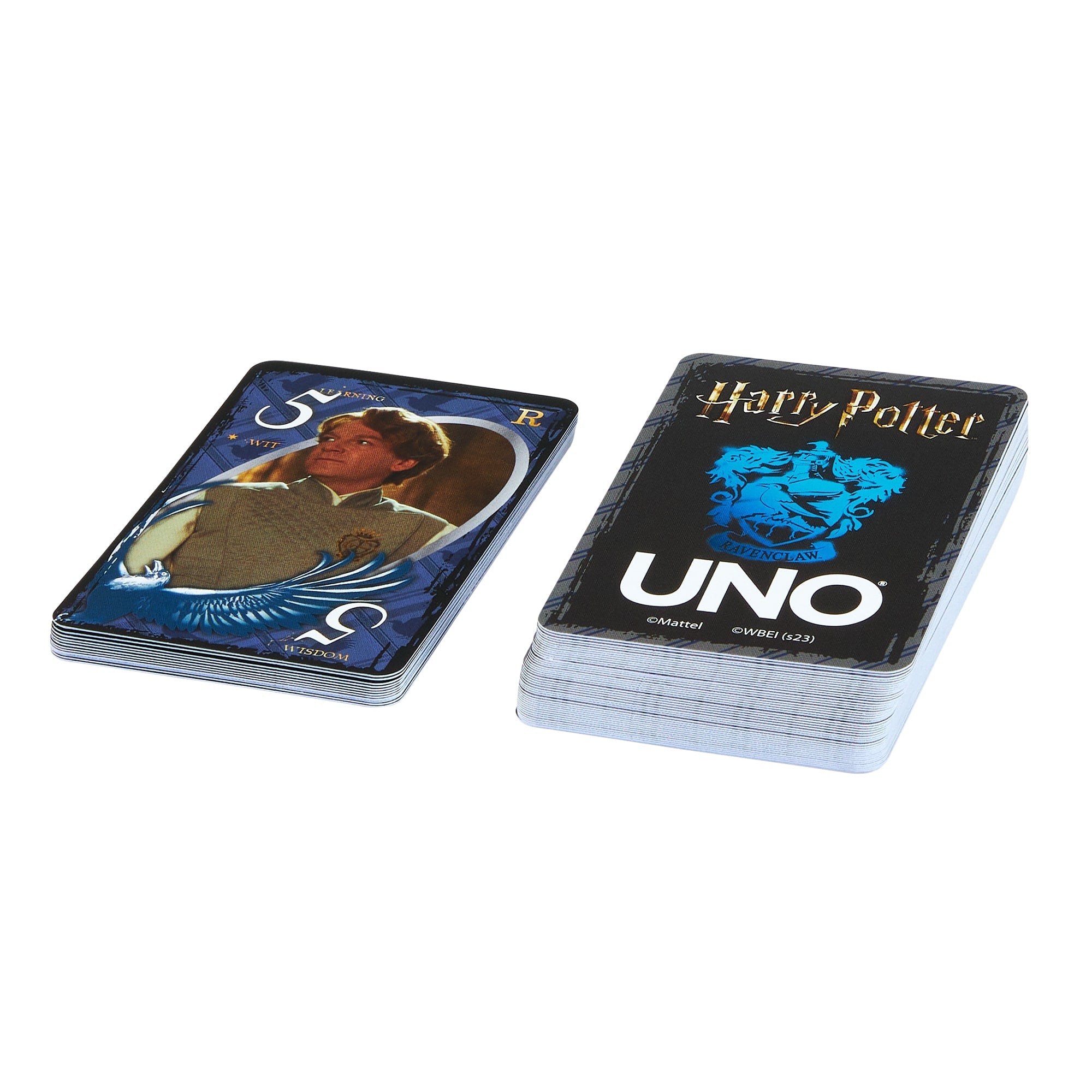 UNO Fandom Harry Potter Ravenclaw Game Deck