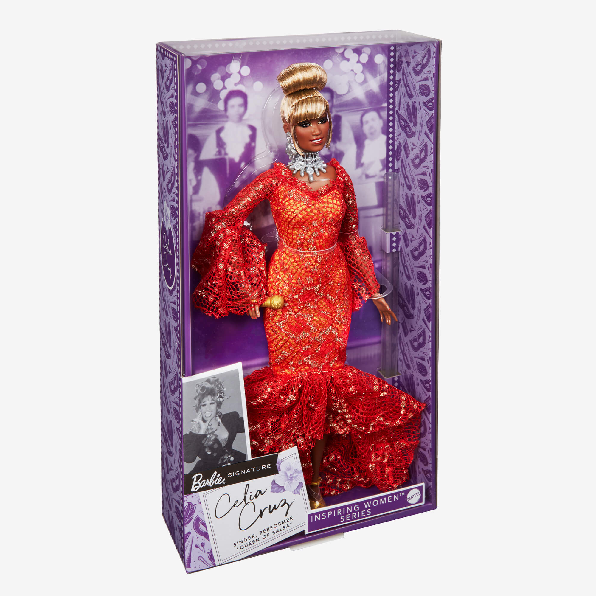 Barbie Inspiring Women Celia Cruz Doll