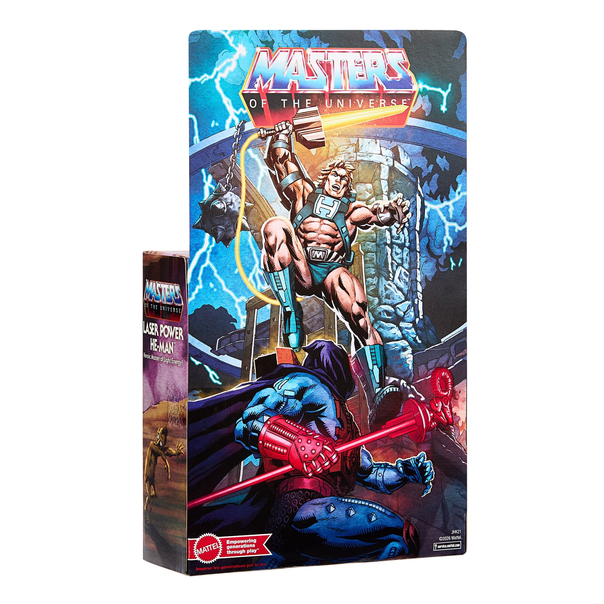 Masters of the Universe Origins Deluxe Laser Power He-Man