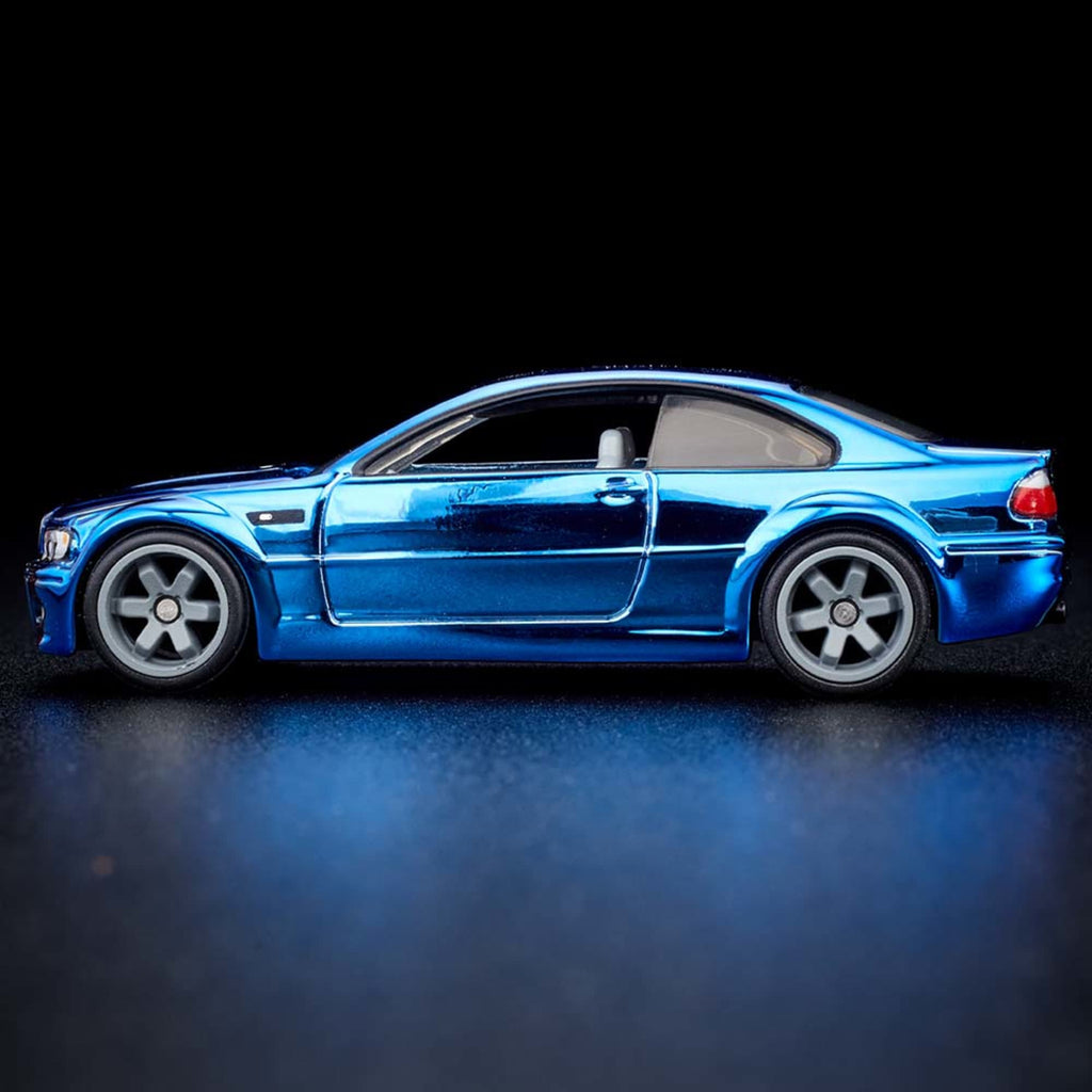 Hot Wheels RLC Exclusive 2006 BMW M3 - Blue