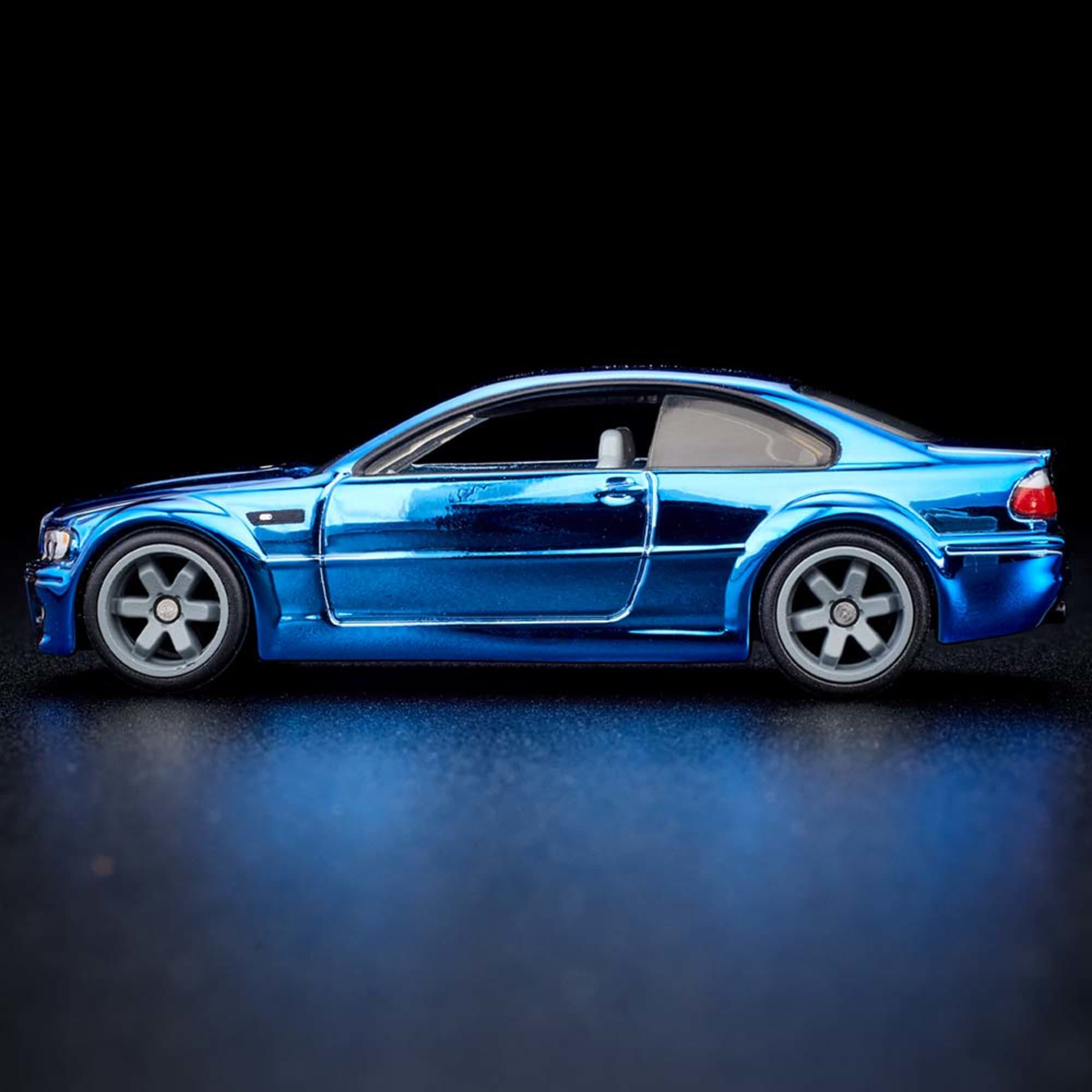 Hot Wheels RLC Exclusive 2006 BMW M3 - Blue