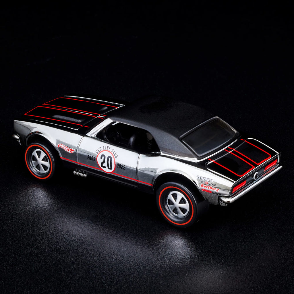Hot Wheels RLC EXCLUSIVE CUSTOM CAMARO - RLC 20th ANNIVERSARY
