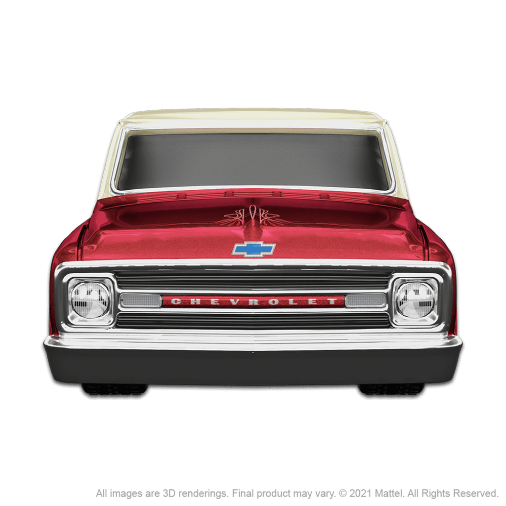 Hot Wheels RLC sELECTIONs 1969 Chevy C-10